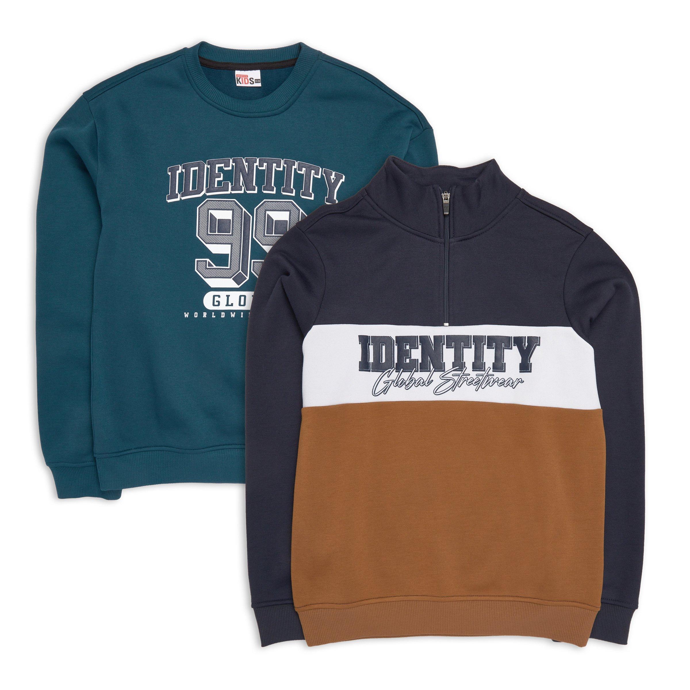 2 pack Boys Sweat Tops 3143636 Identity