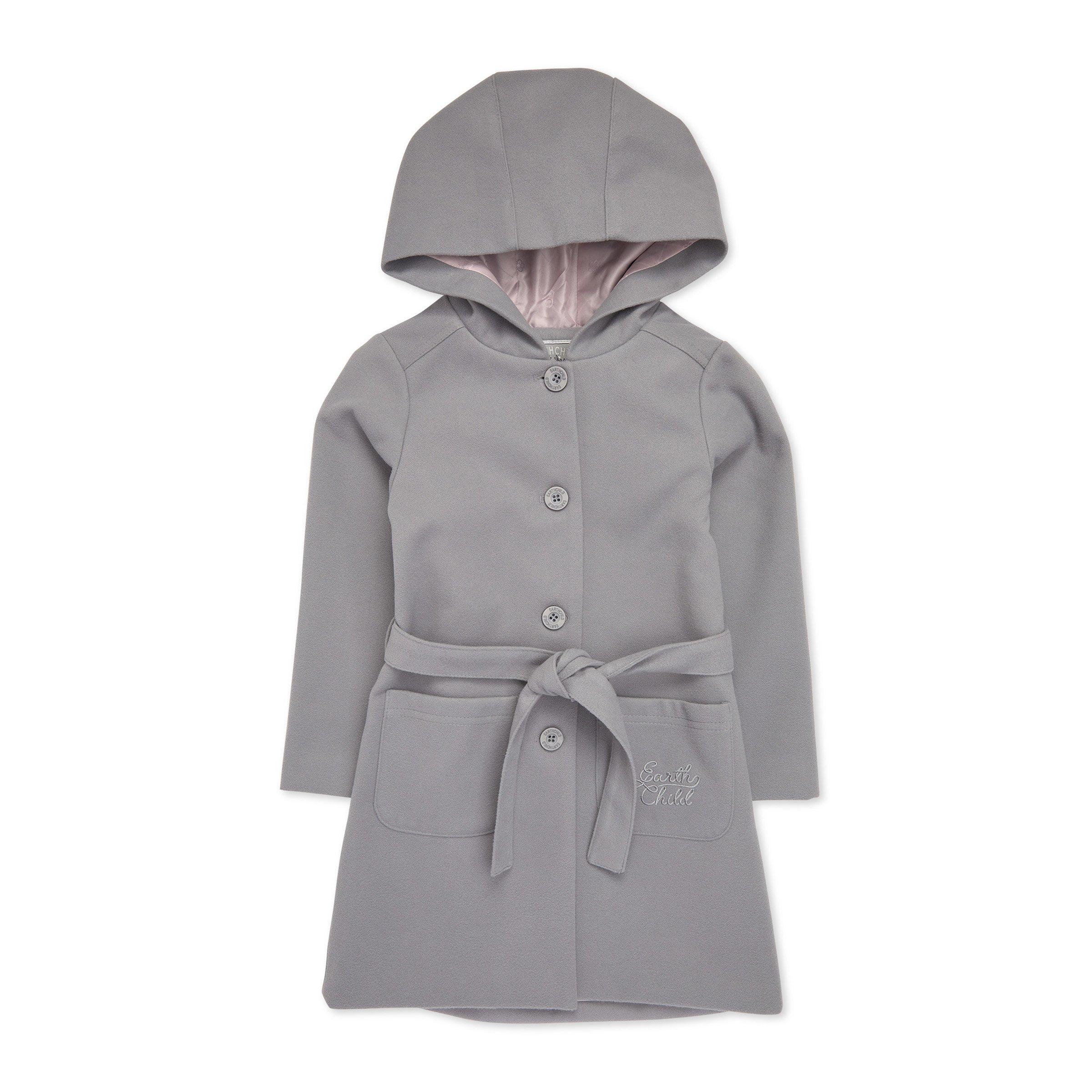 Girls grey coat best sale