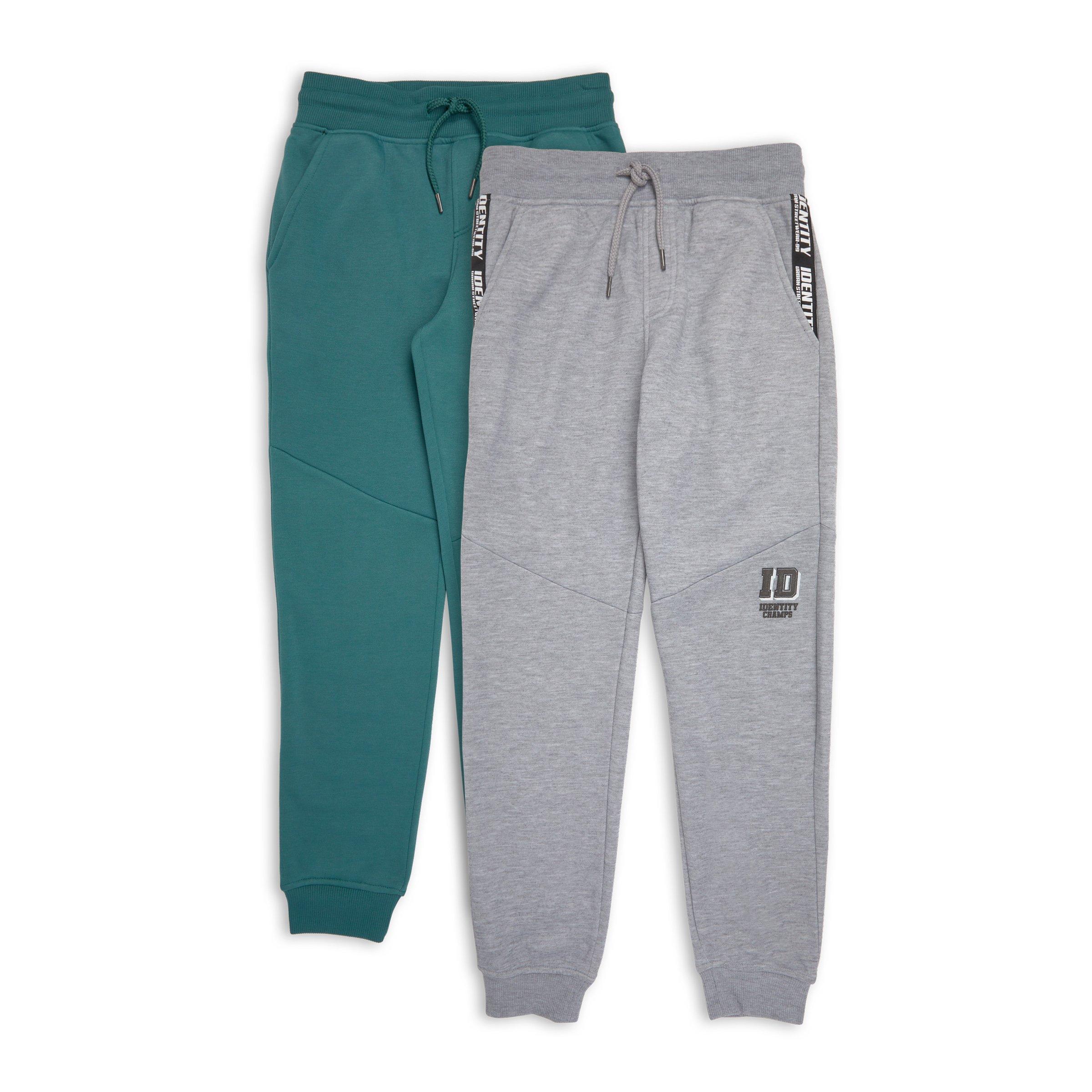 2 pack Boys Cuffed Joggers