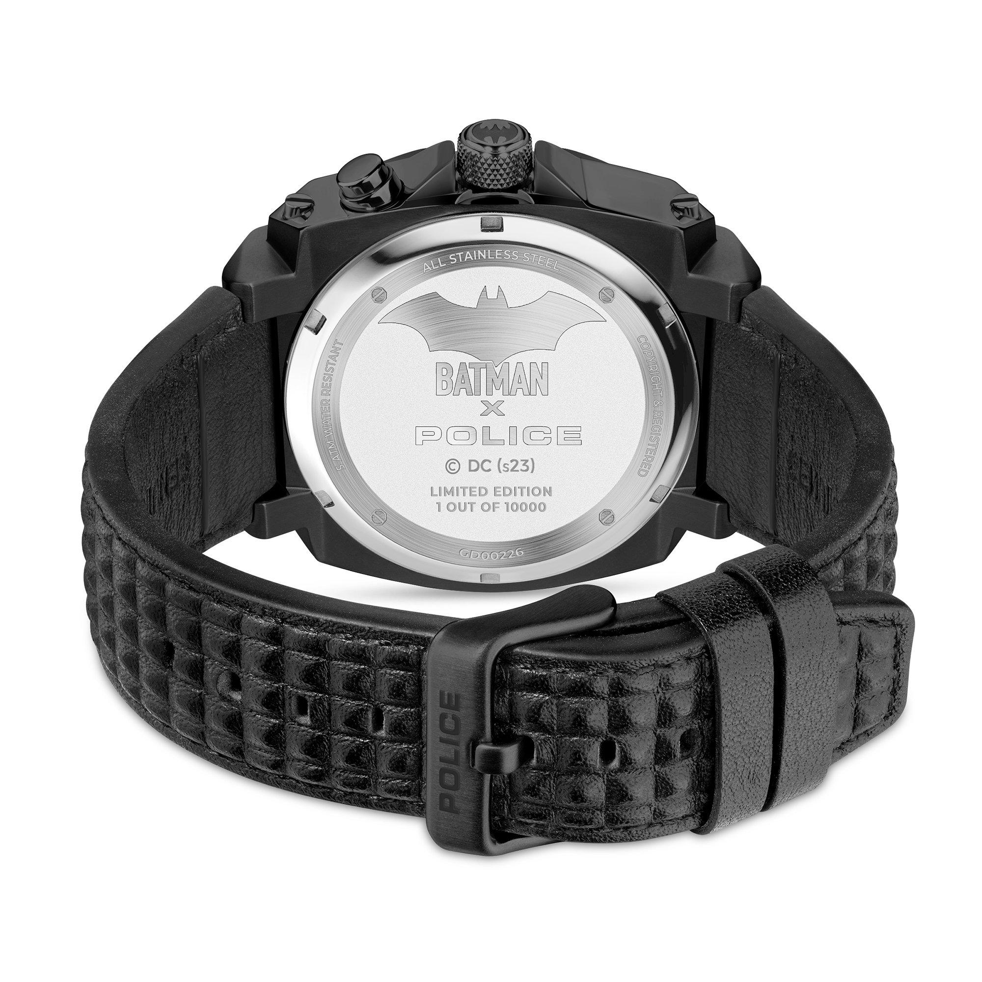 Police stainless steel hot sale back water resistant