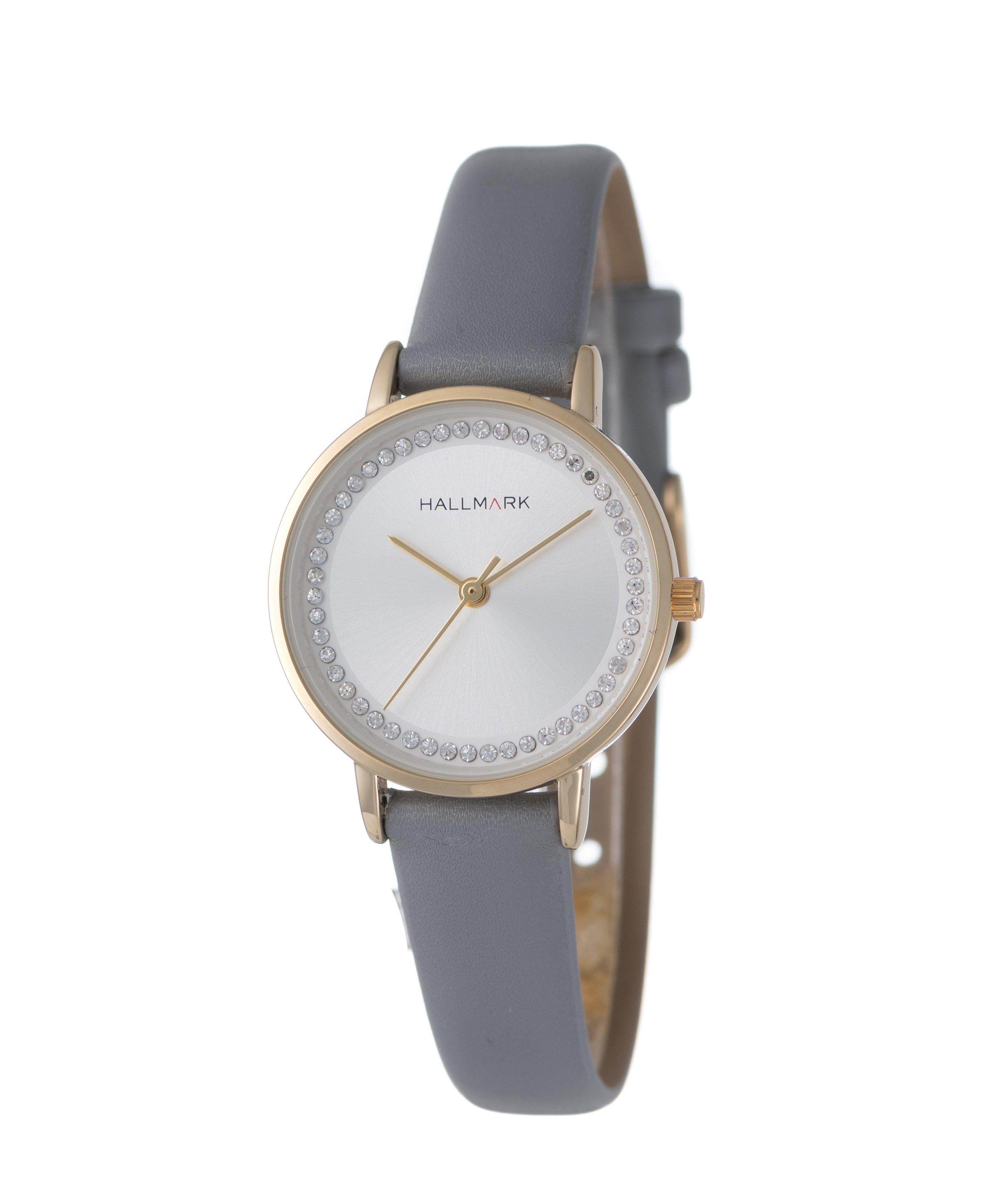 Grey PU Watch 3143777 Hallmark
