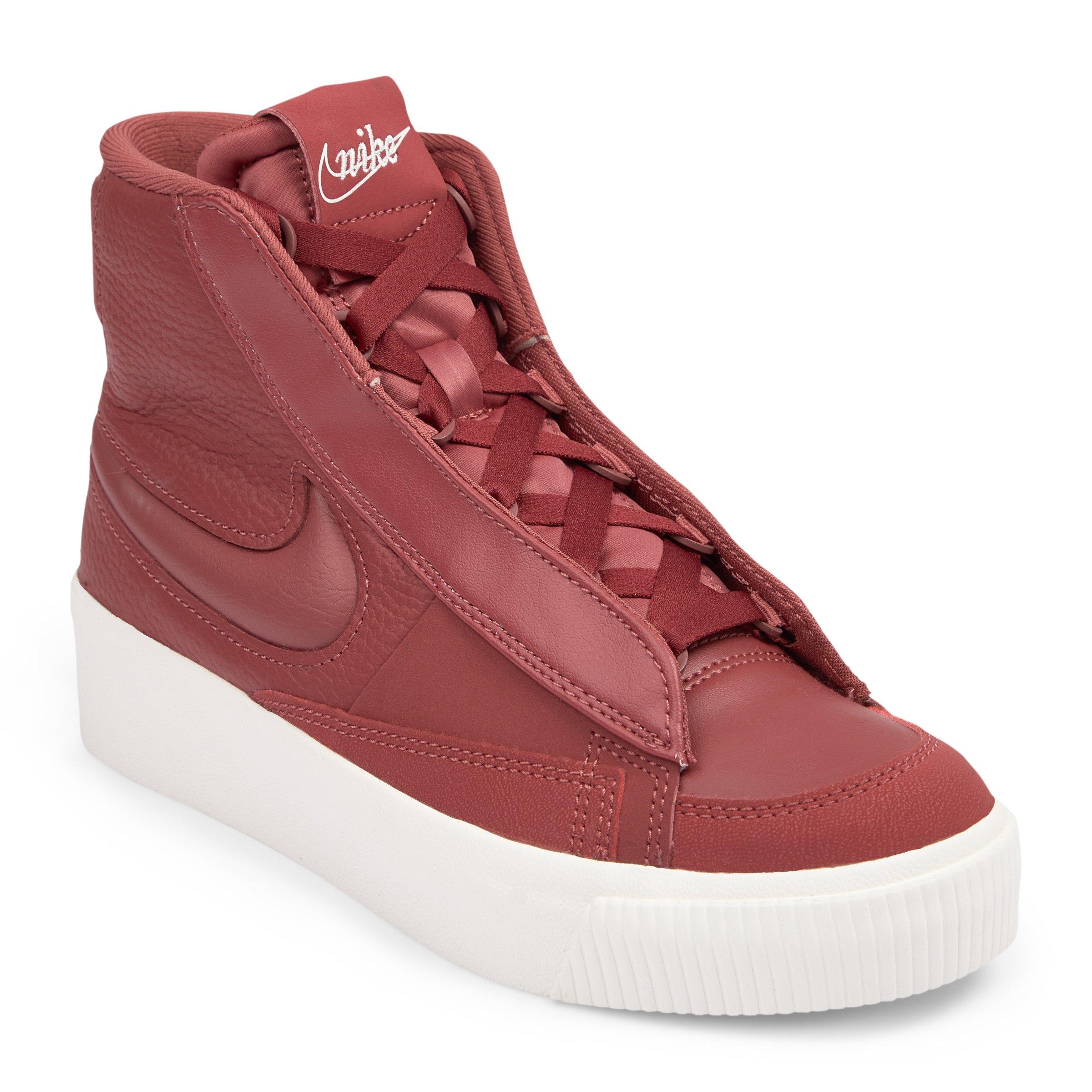 Nike blazer mid deals premium red crush