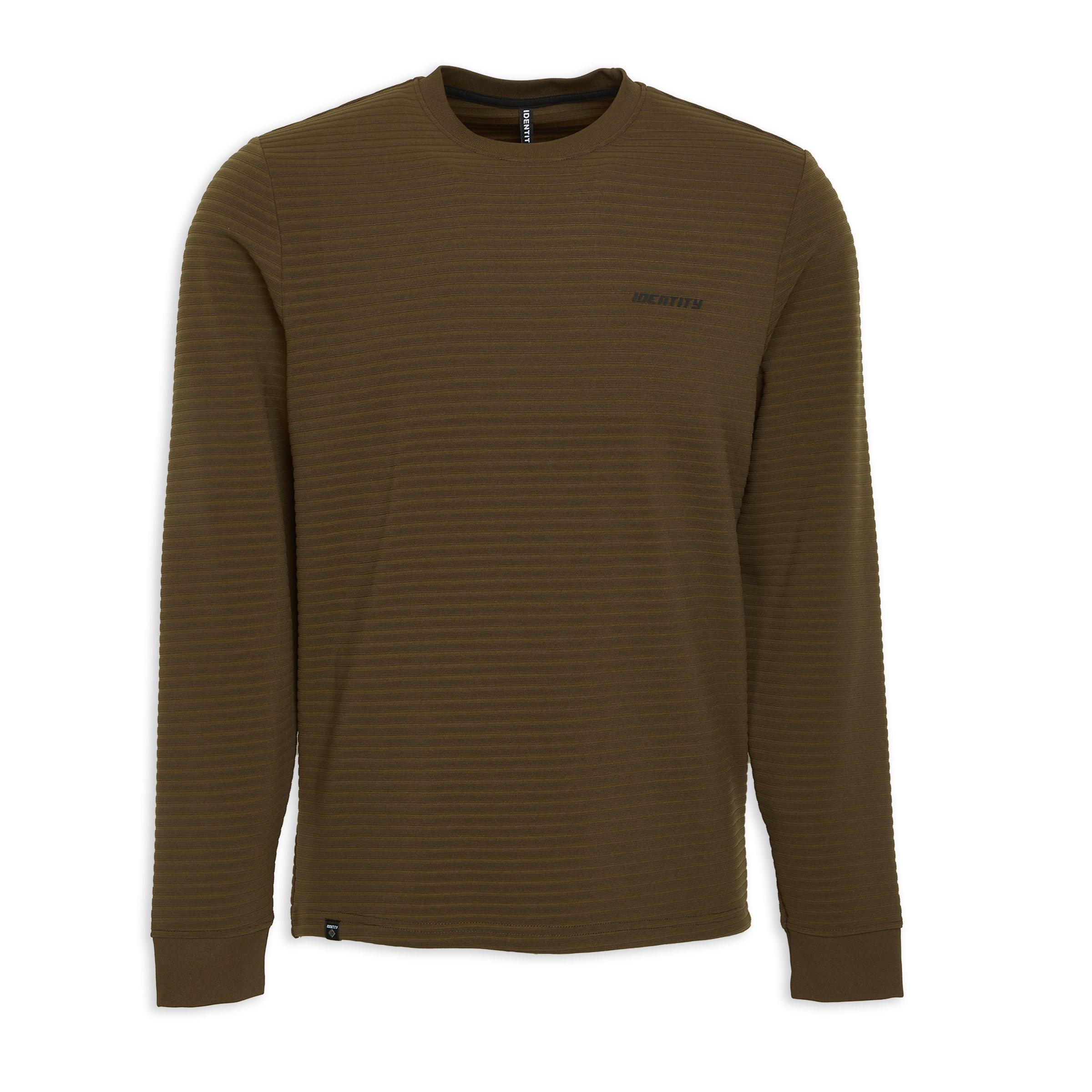 Brown Long Sleeve T-shirt (3143996) | Identity
