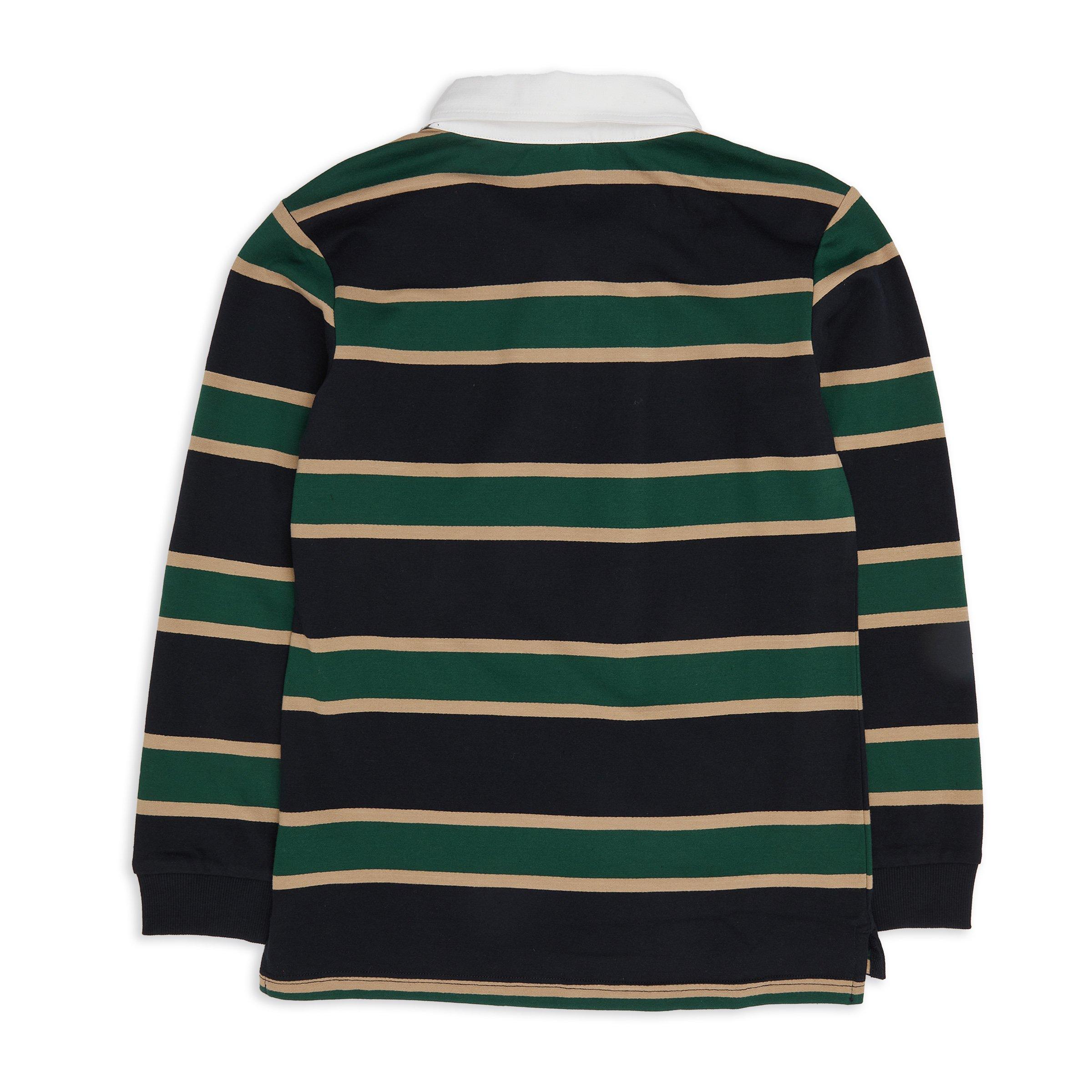 Boys Stripe Rugby Jersey (3144022) | LTD Kids