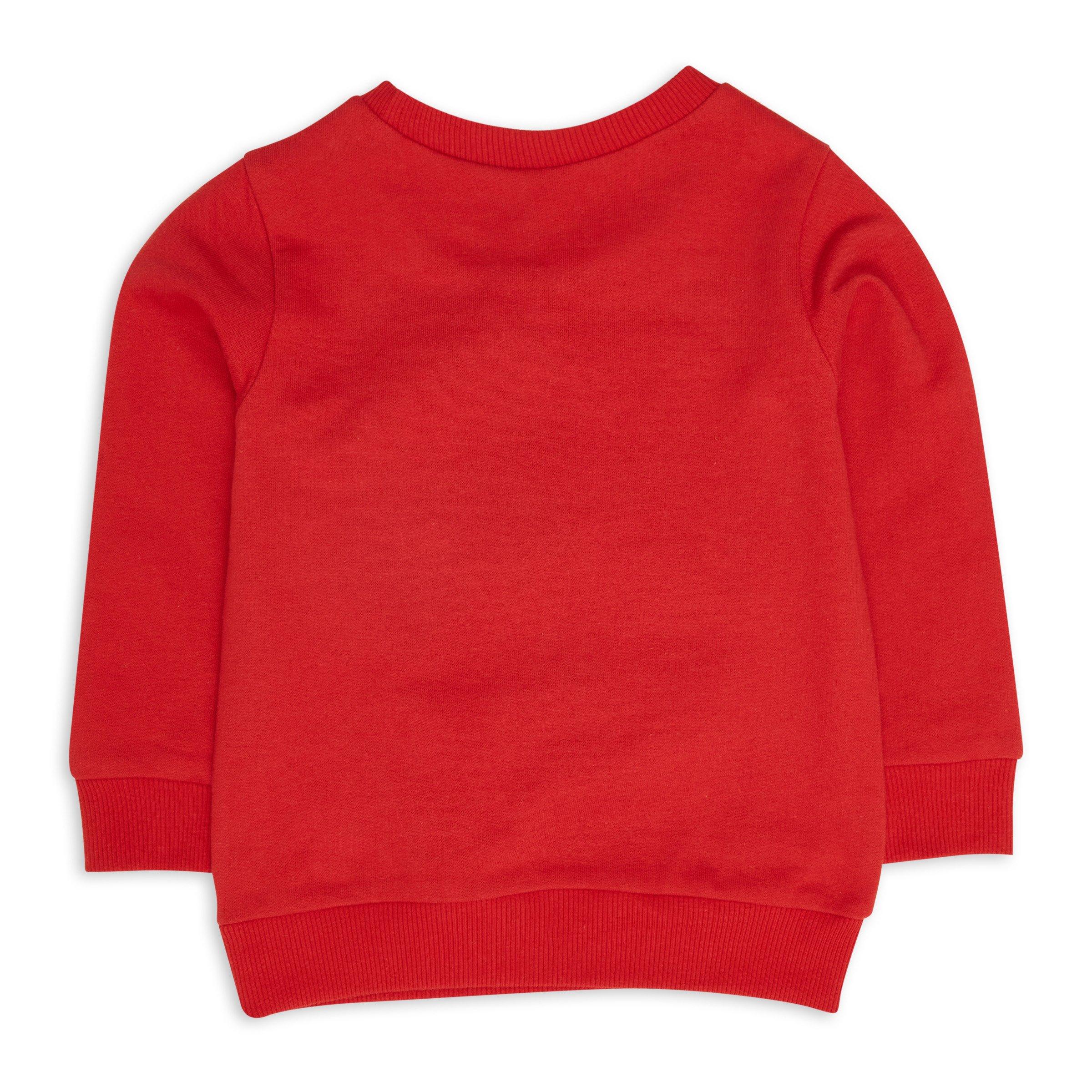 Kid Boys Red Sweat Top 3144088 Naartjie