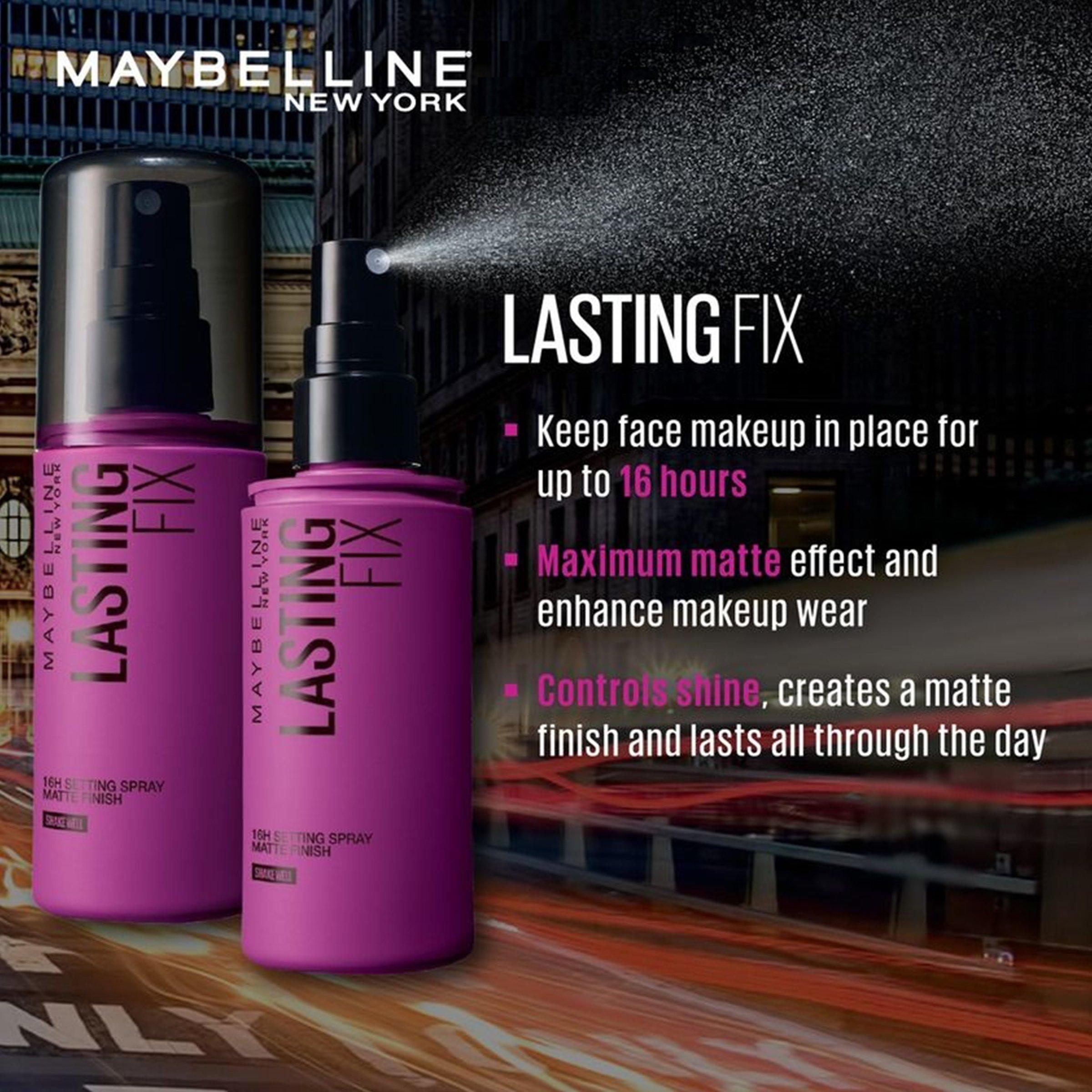 MAYBELLINE LASTING FIX MAKE Spray fixateur maquillage 100ml