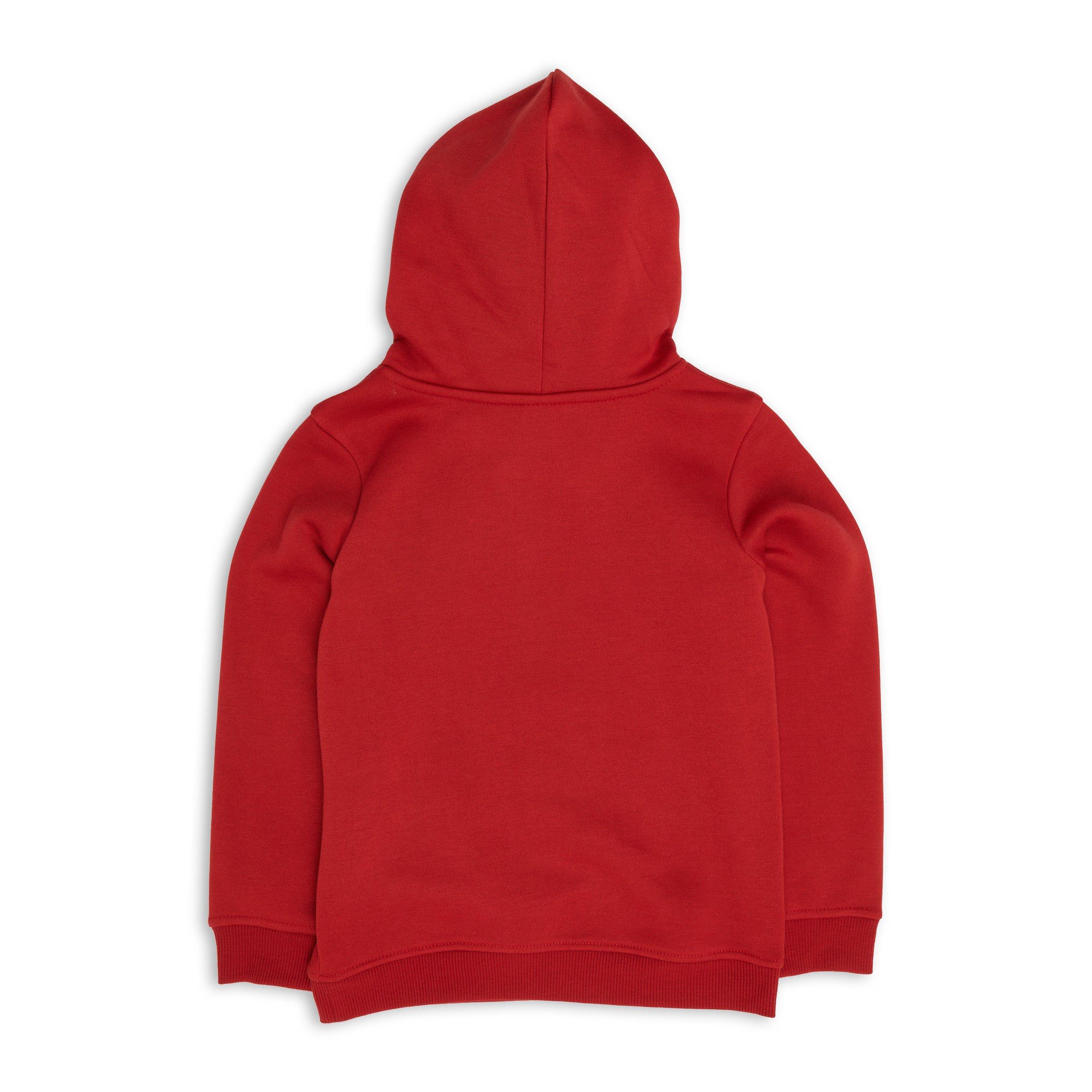 Boys plain red hoodie outlet