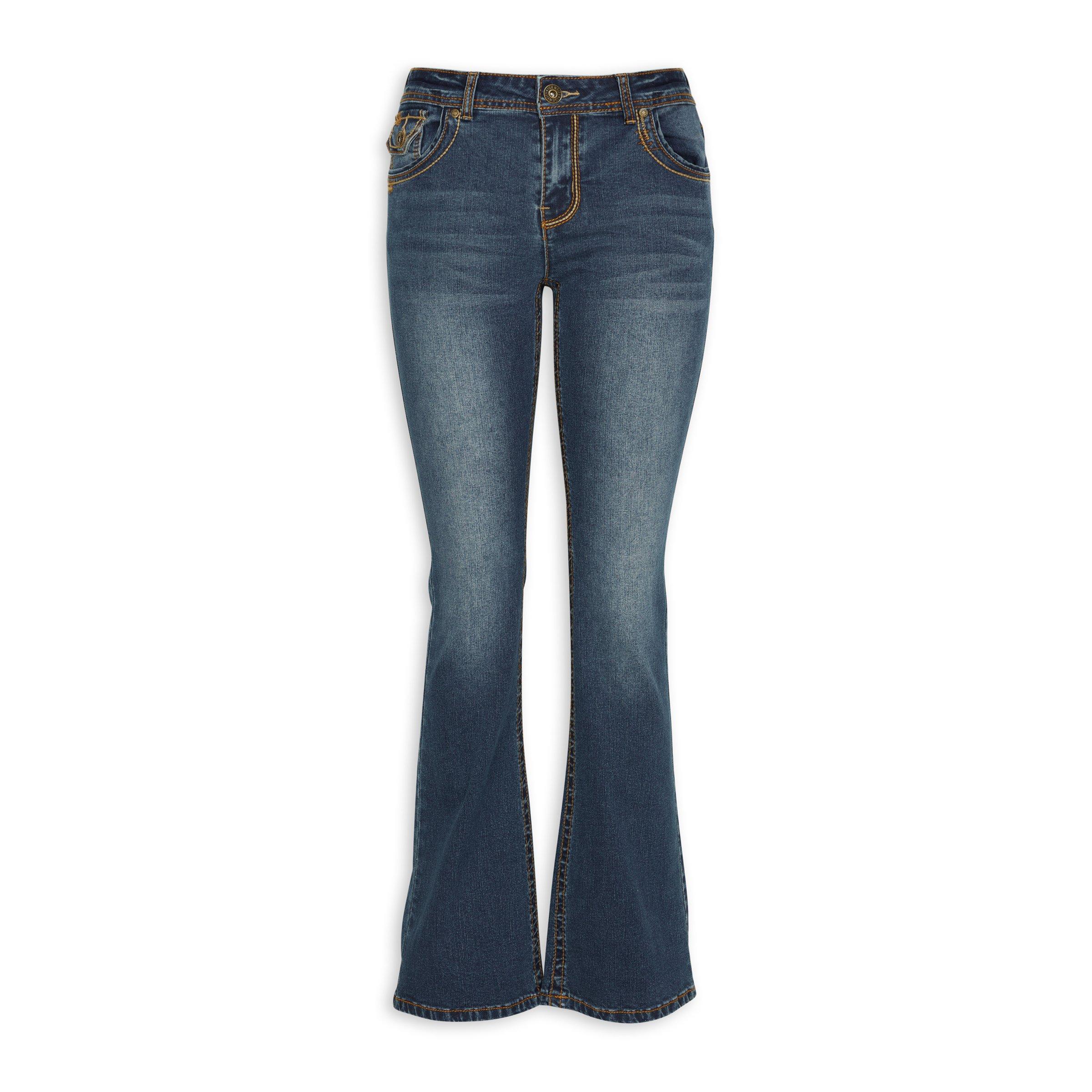 Indigo Bootleg Jeans 3145036 Identity