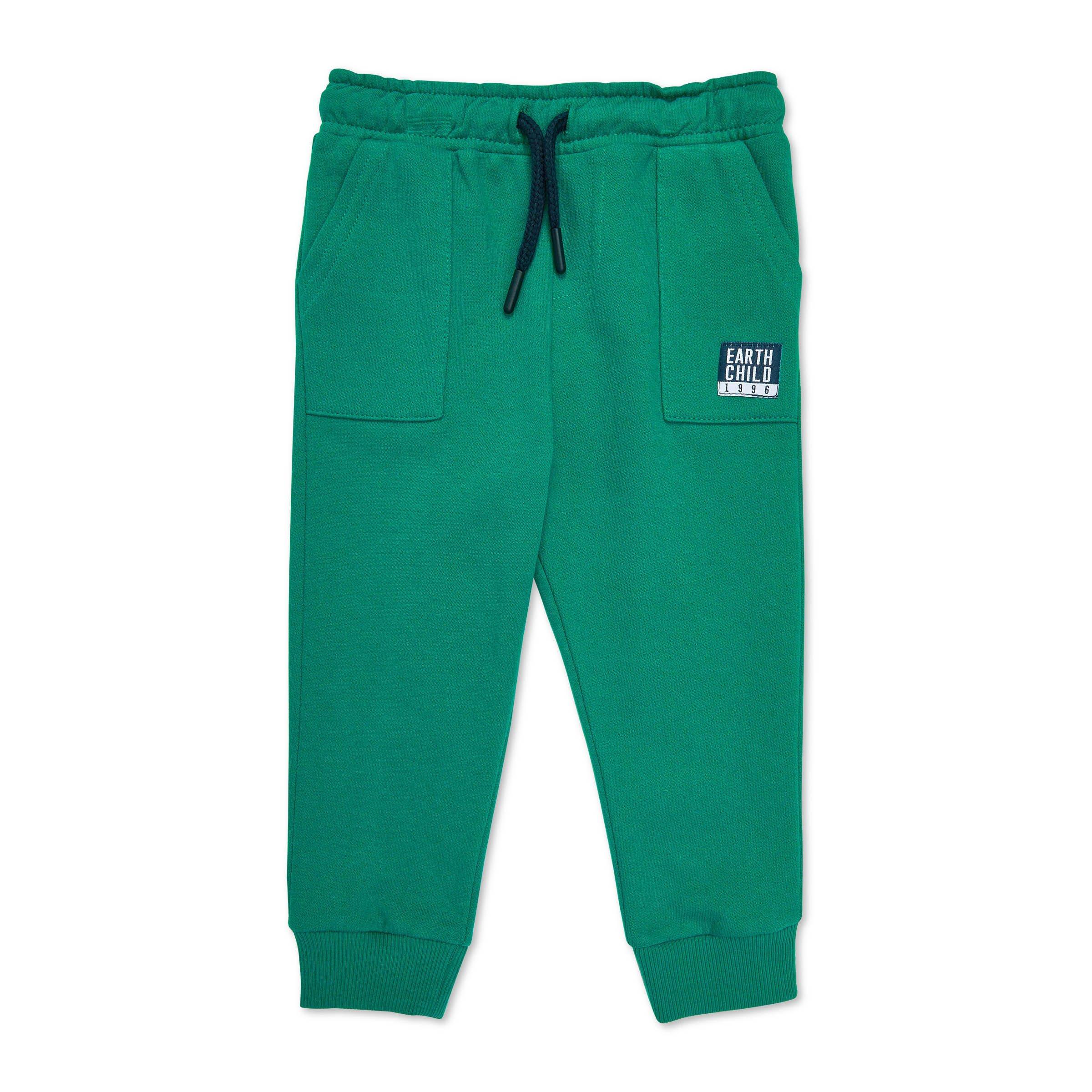 Baby Boy Green Jogger Pants 3145223 Earthchild