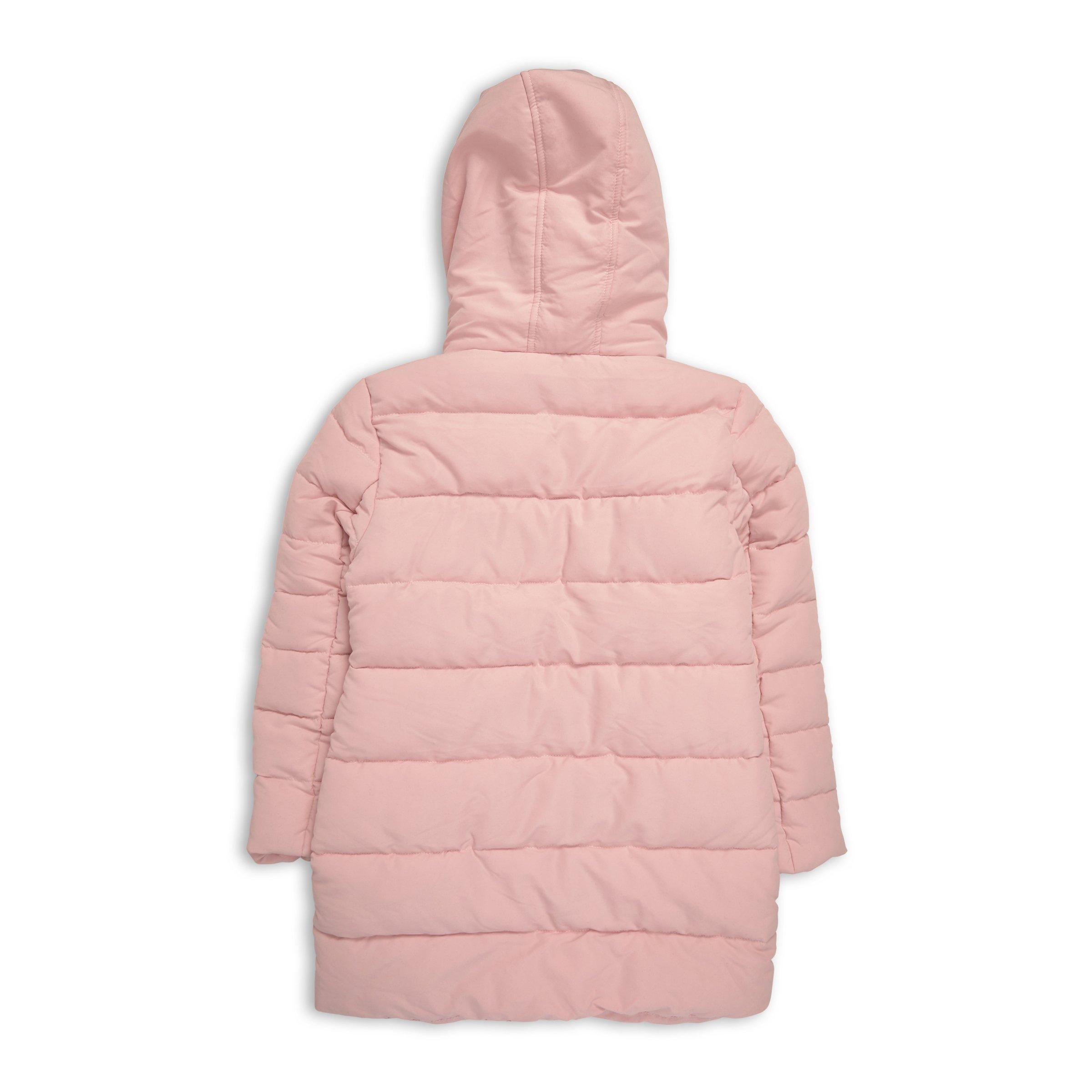 Padded jacket pink hotsell