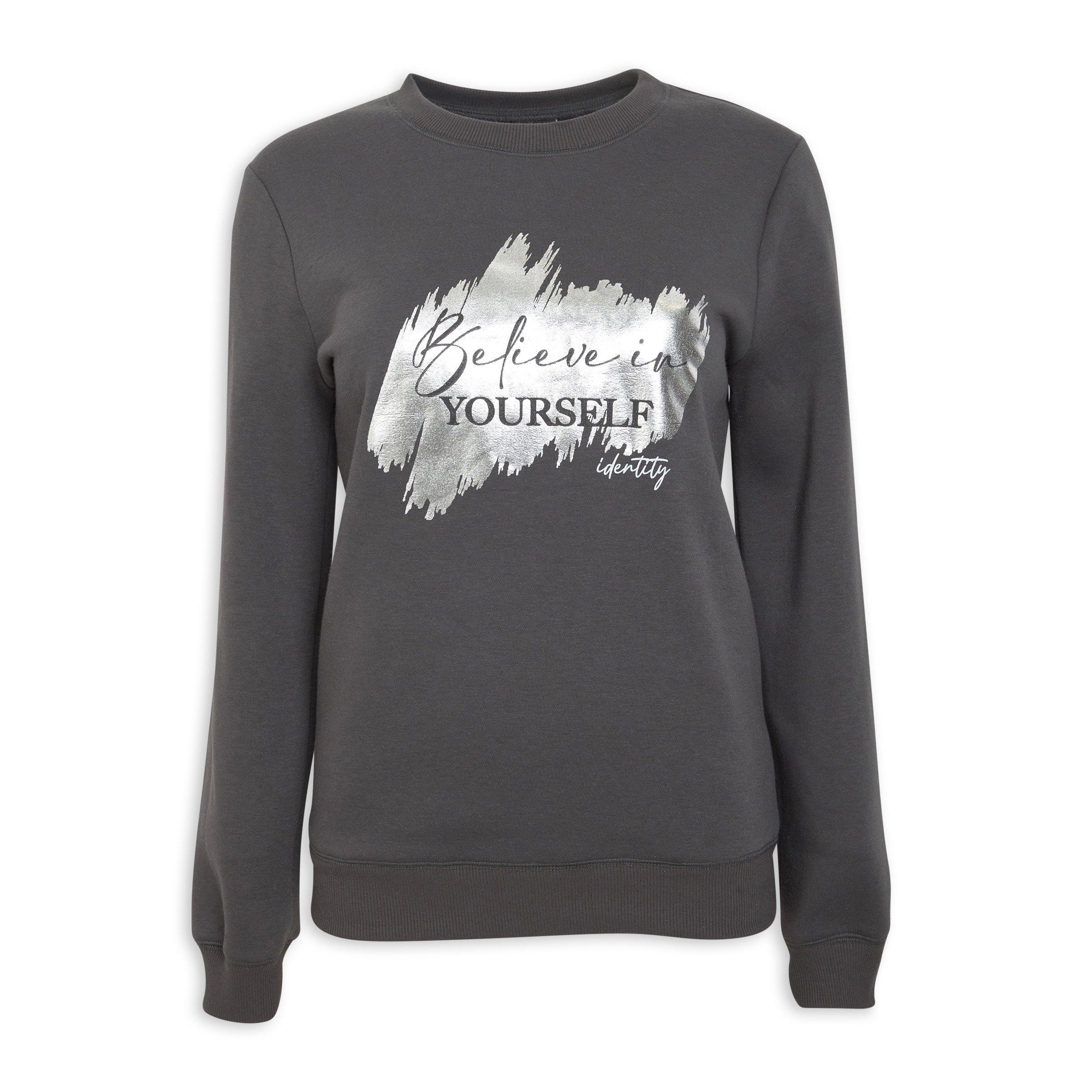 Grey Branded Sweat (3145360) | Identity
