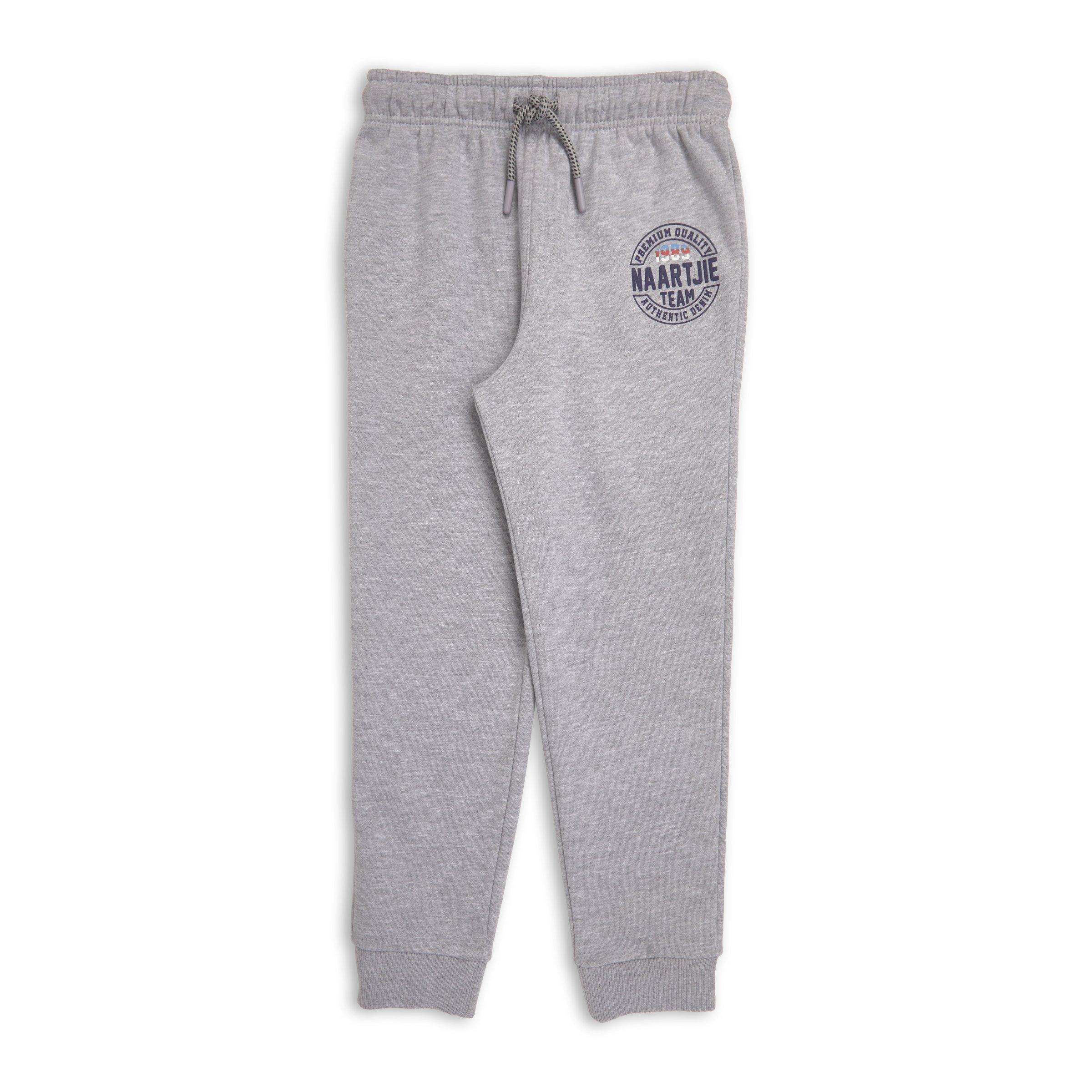 Childrens grey jogging bottoms online