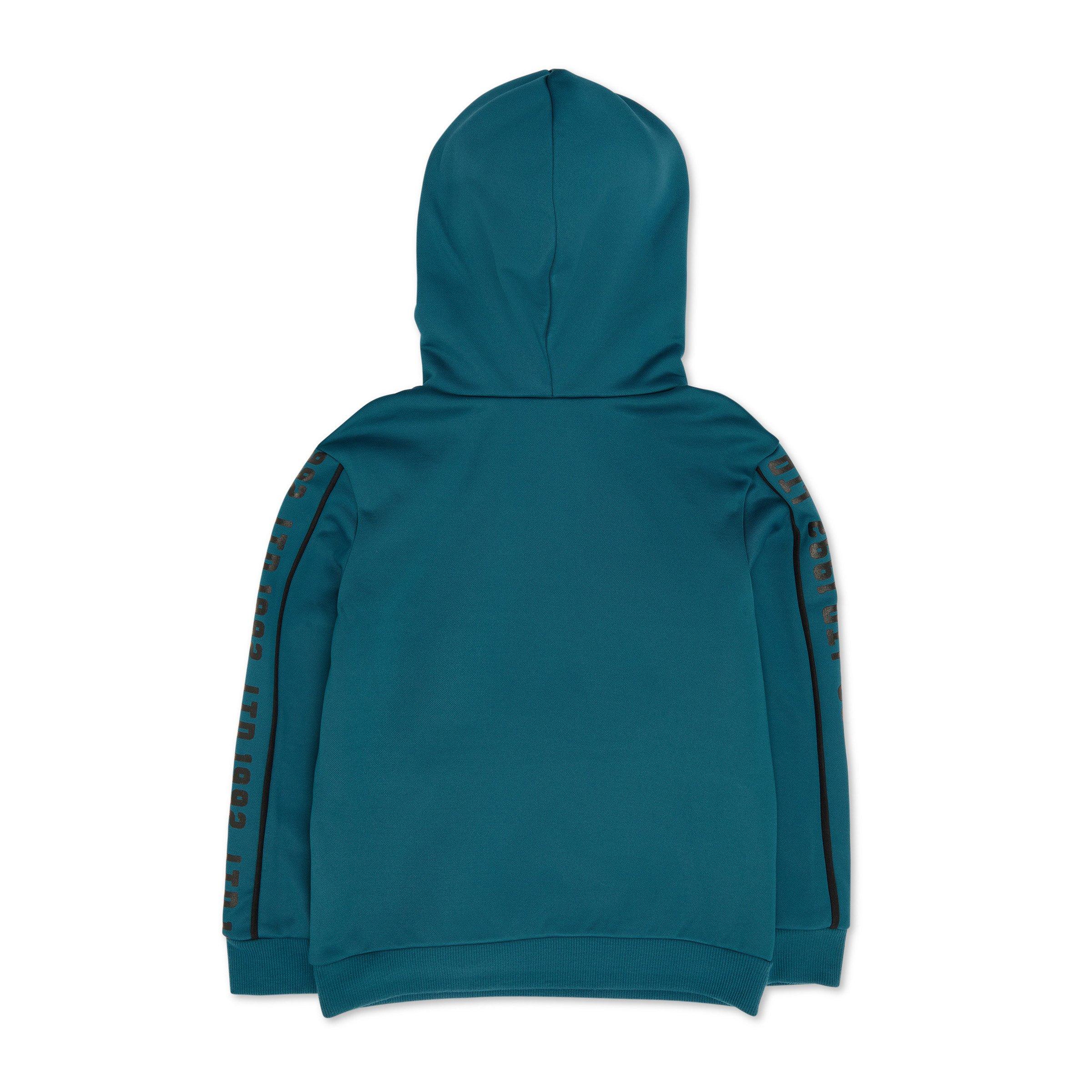 Kid Boys Teal Hoodie 3145728 LTD Kids