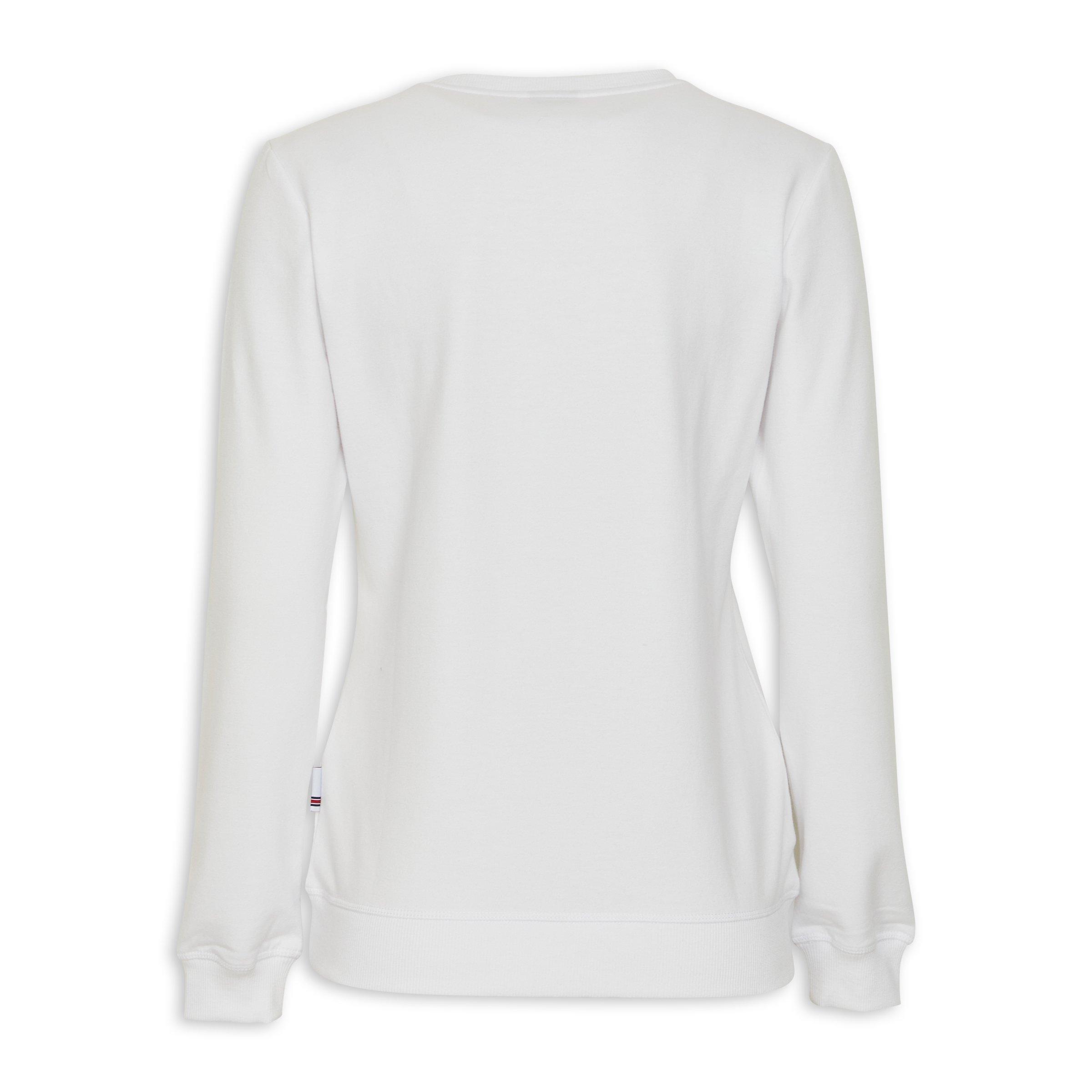 White Sweat Top 3145776 Identity