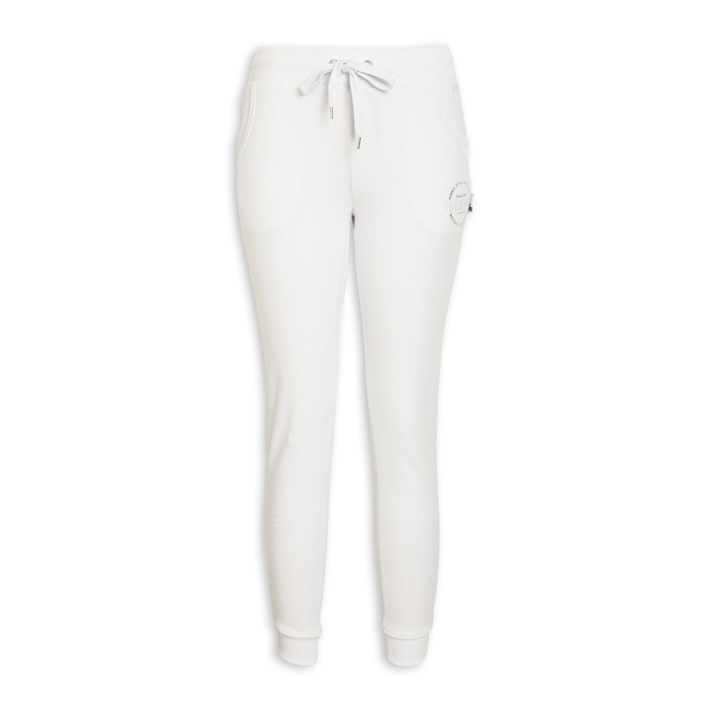 White joggers near me sale