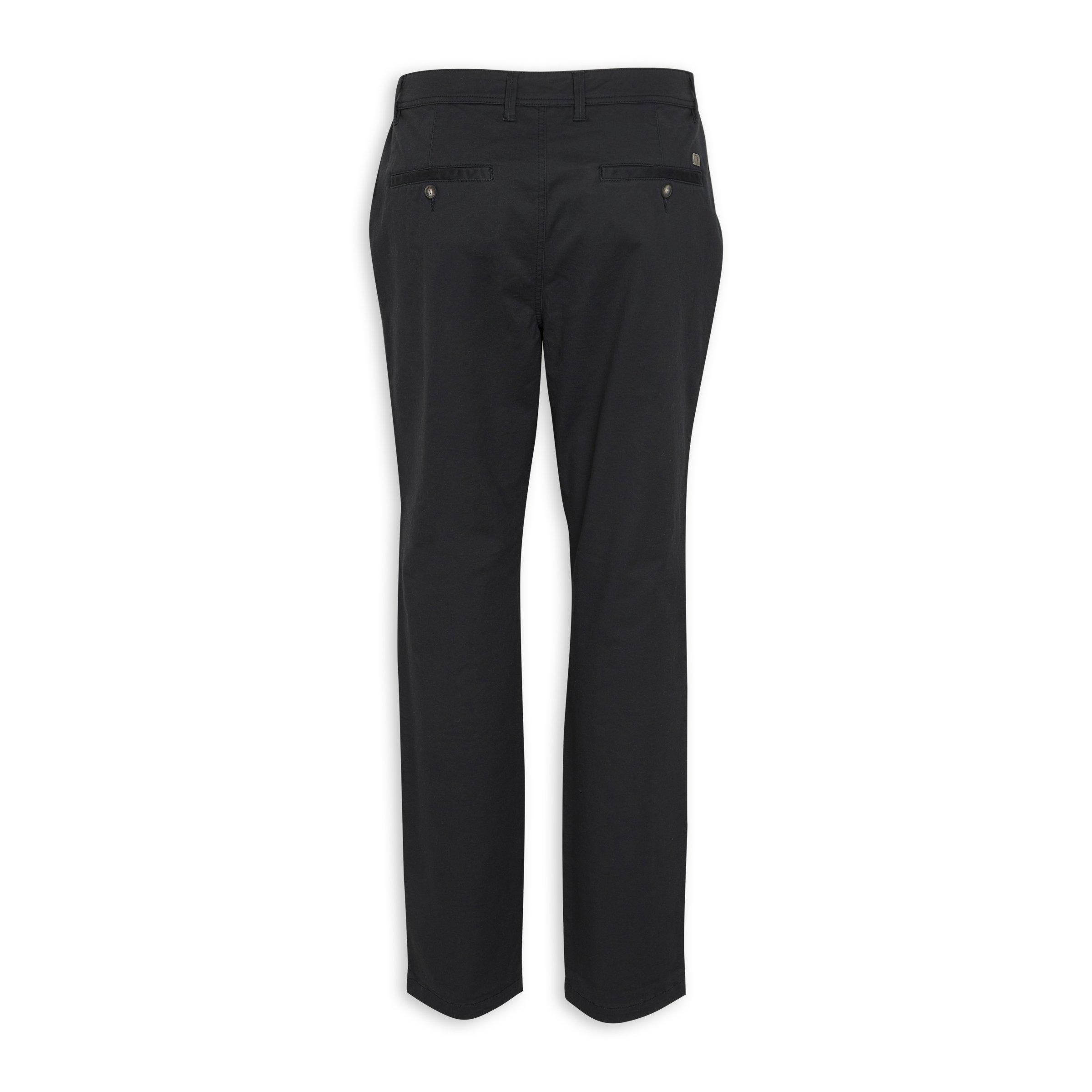 Navy Regular Fit Chino Pants (3145862) | Truworths Man