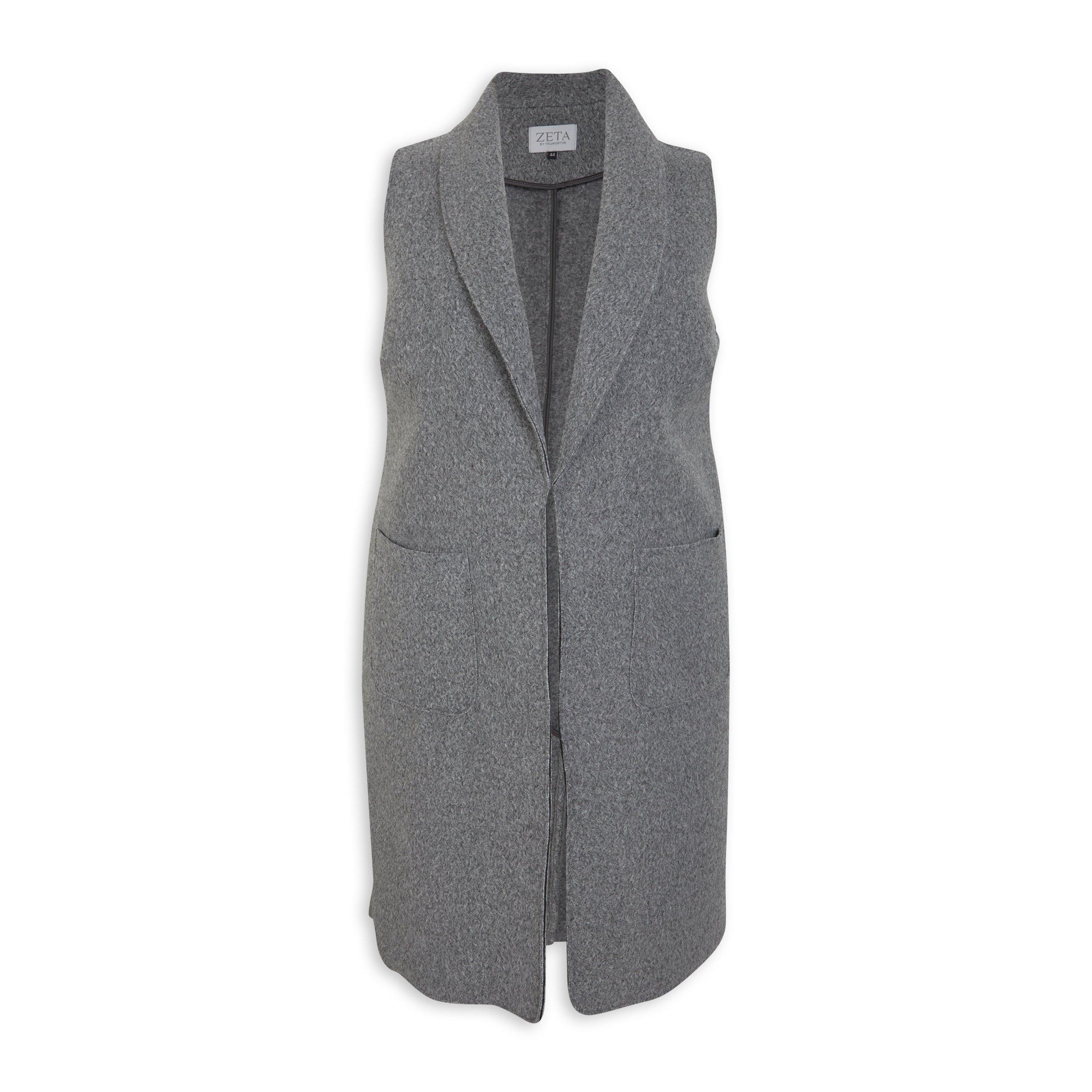 Sleeveless coat uk clearance