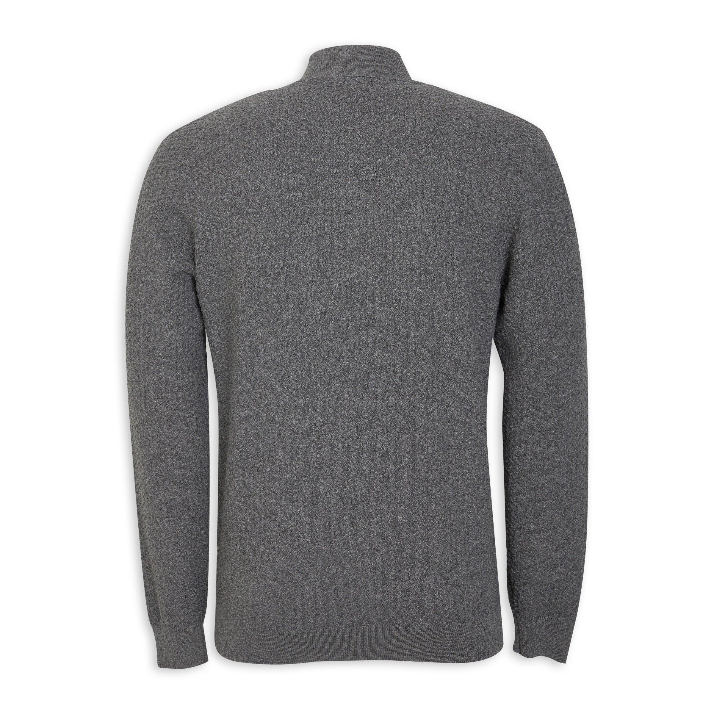 Grey Quarter-zip Jersey (3145949) | Daniel Hechter