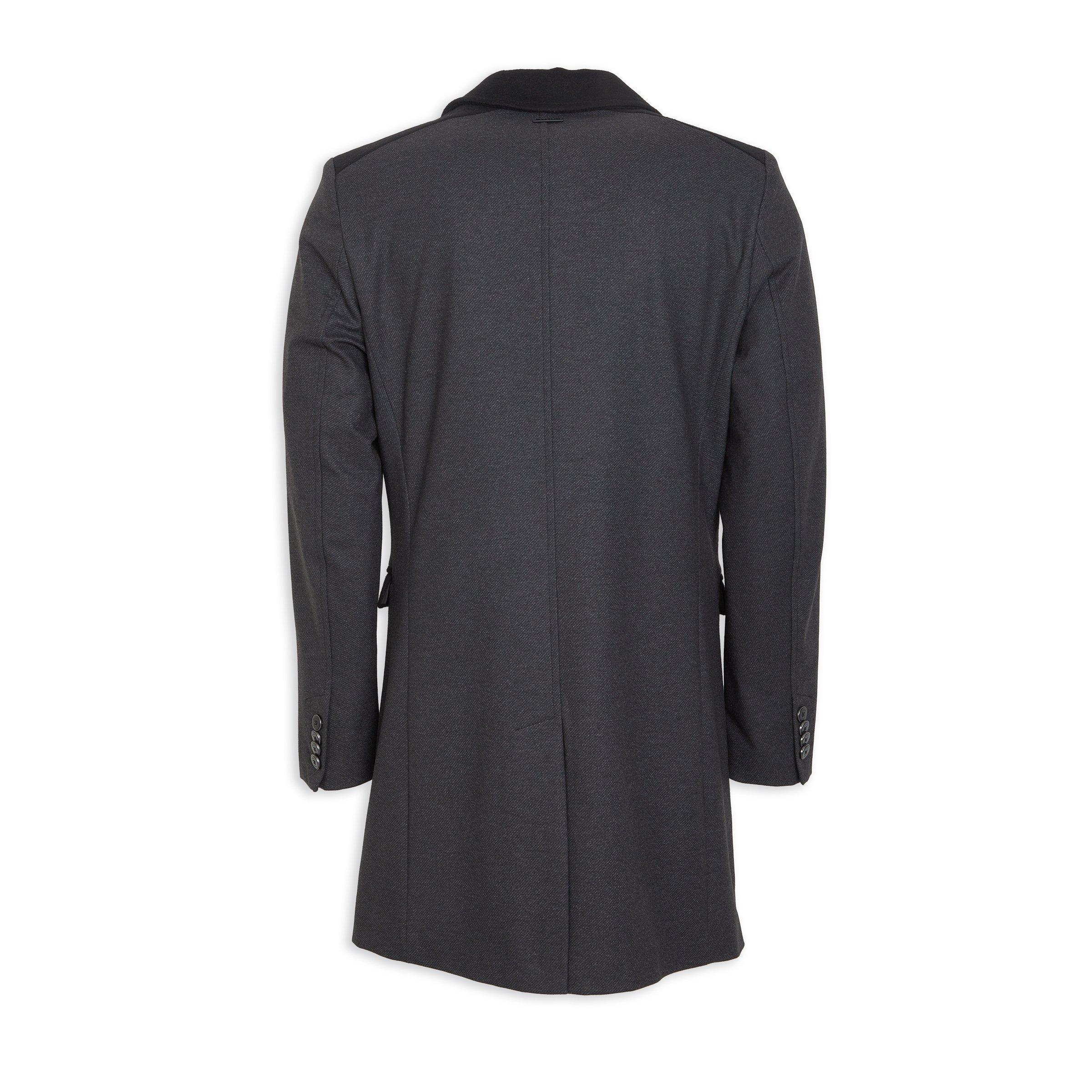 Grey Melton Coat (3145995) Rosati Uomo