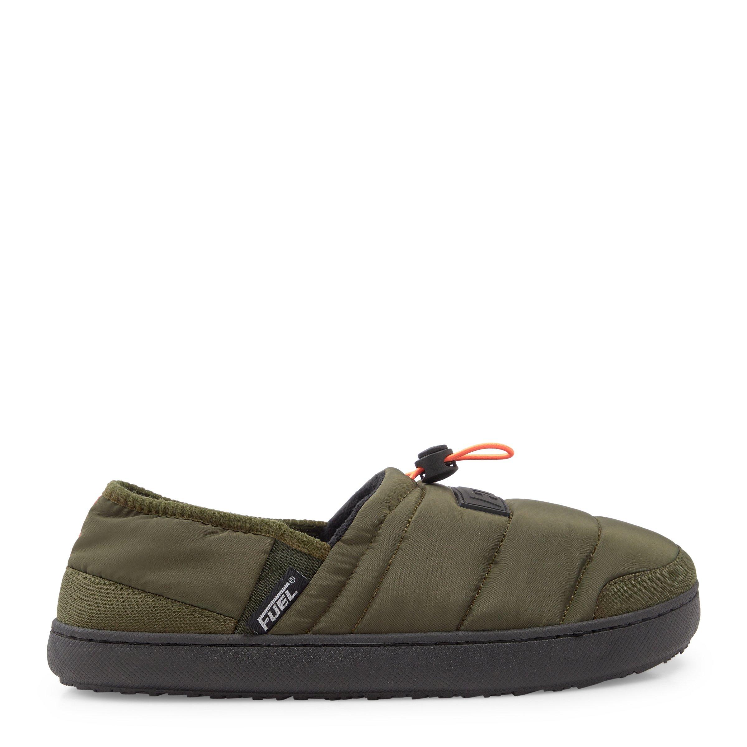 Olive Green Slip On Slippers 3146192 Fuel