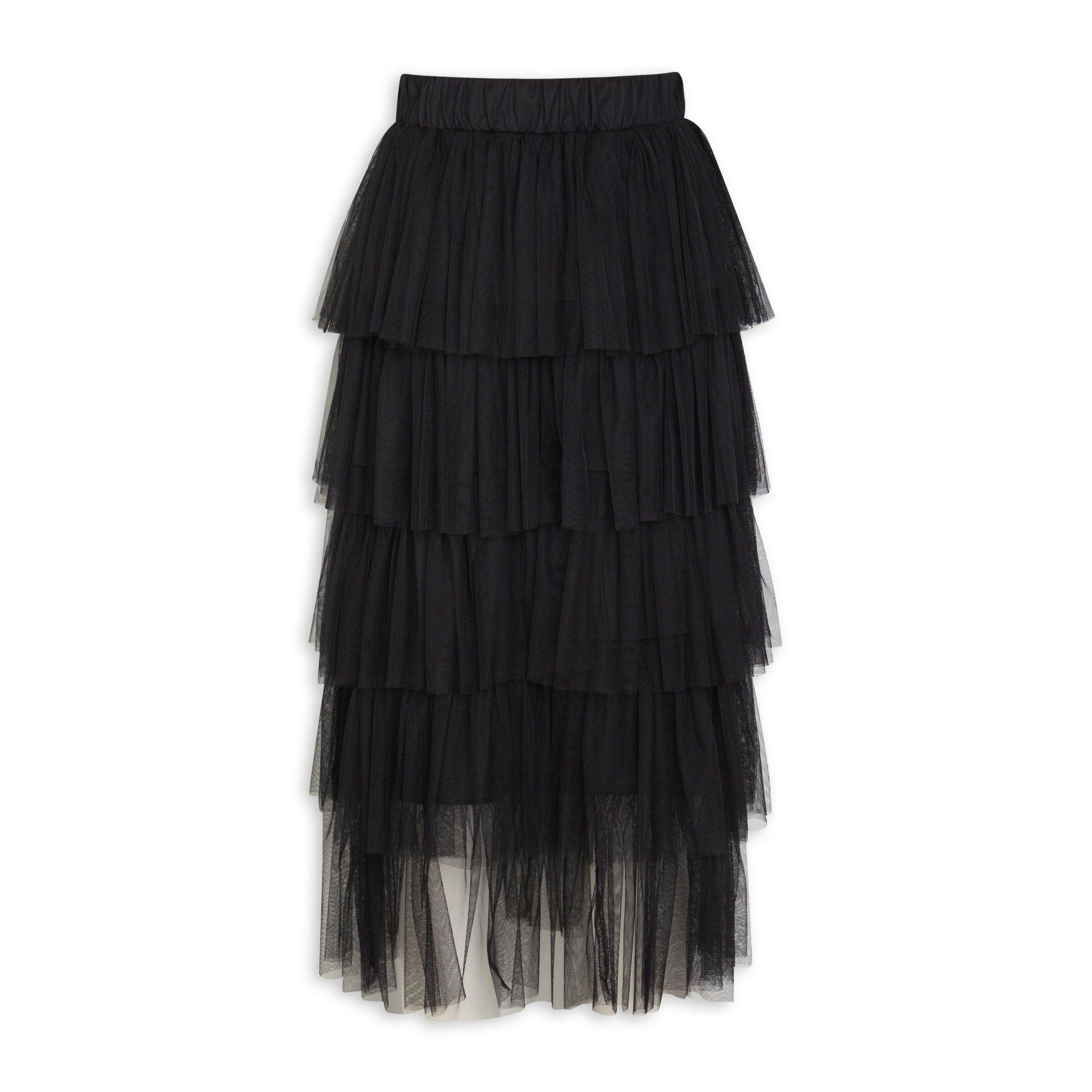 Black tulle 2025 rara skirt