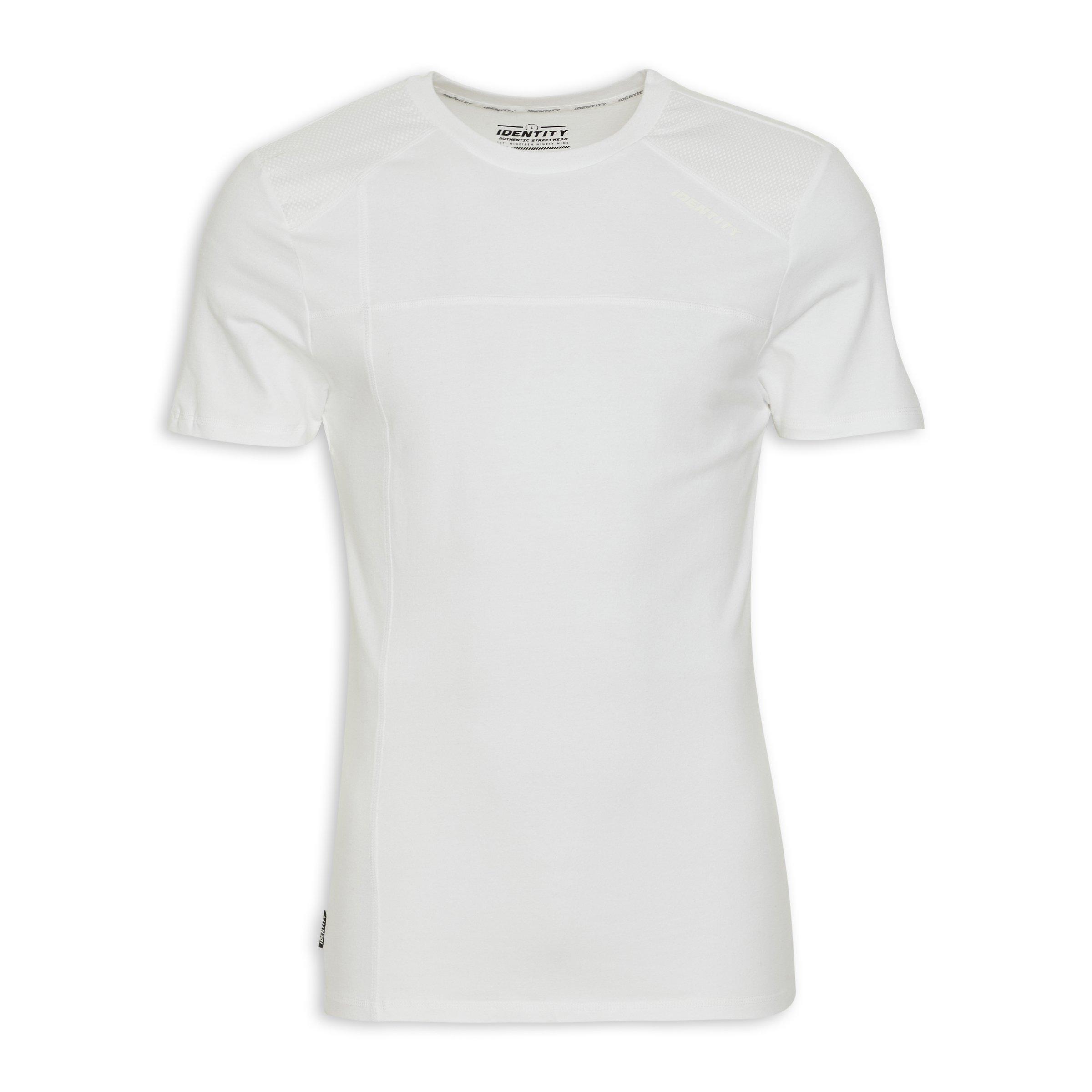 Plain White T-shirt (3146273) | Identity