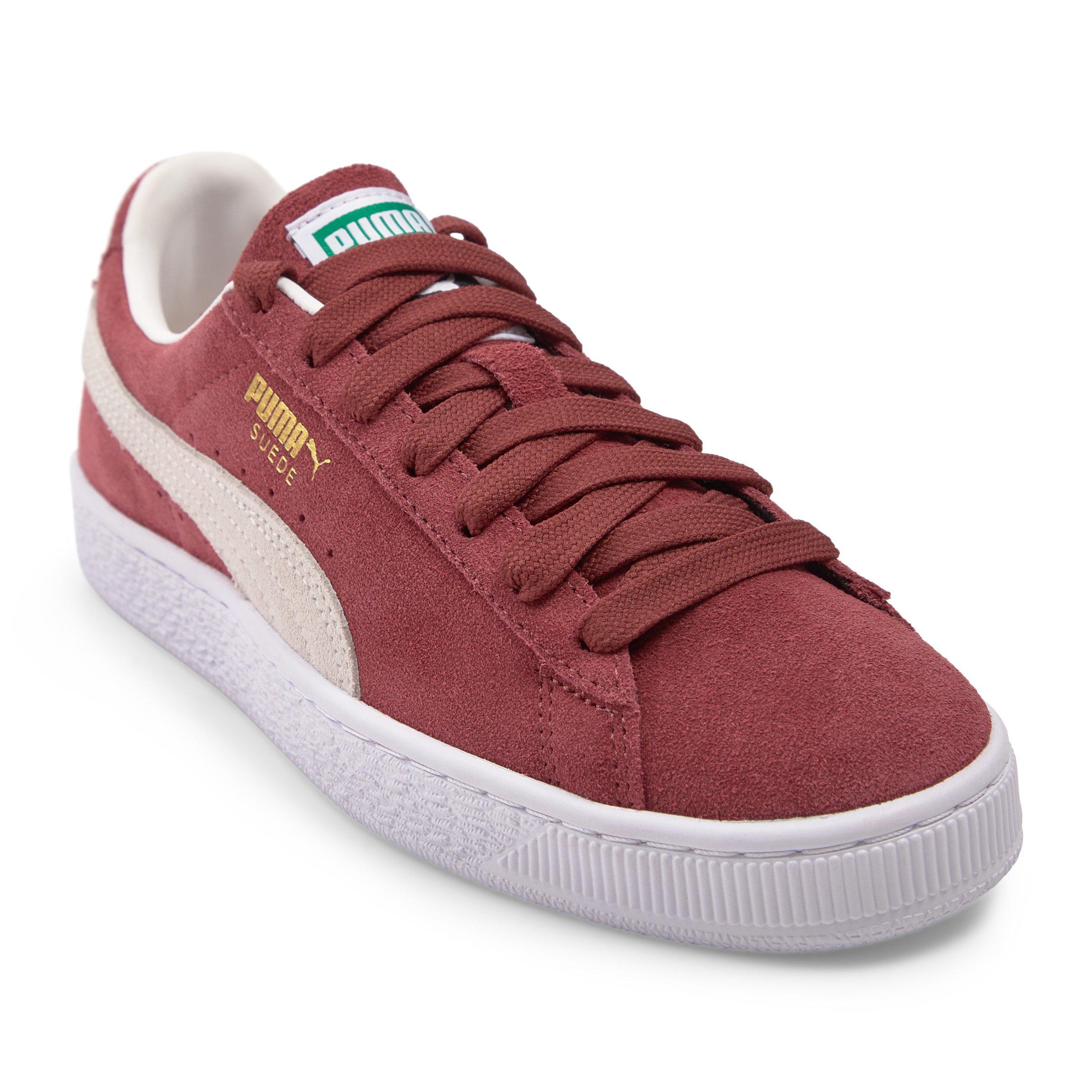 Puma suede classic bordeaux best sale