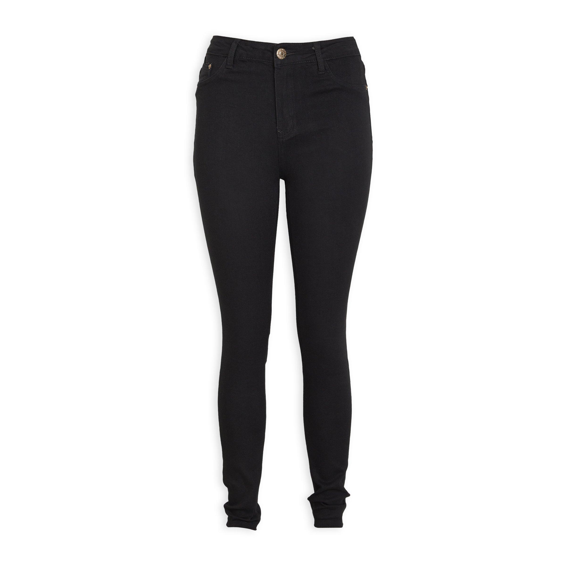 Cheap black jeggings best sale