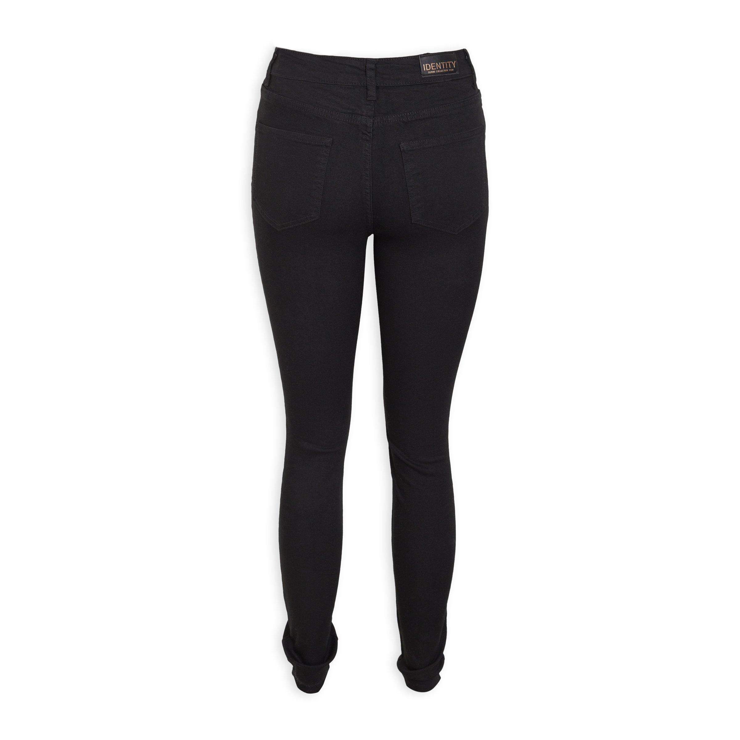Black Jeggings