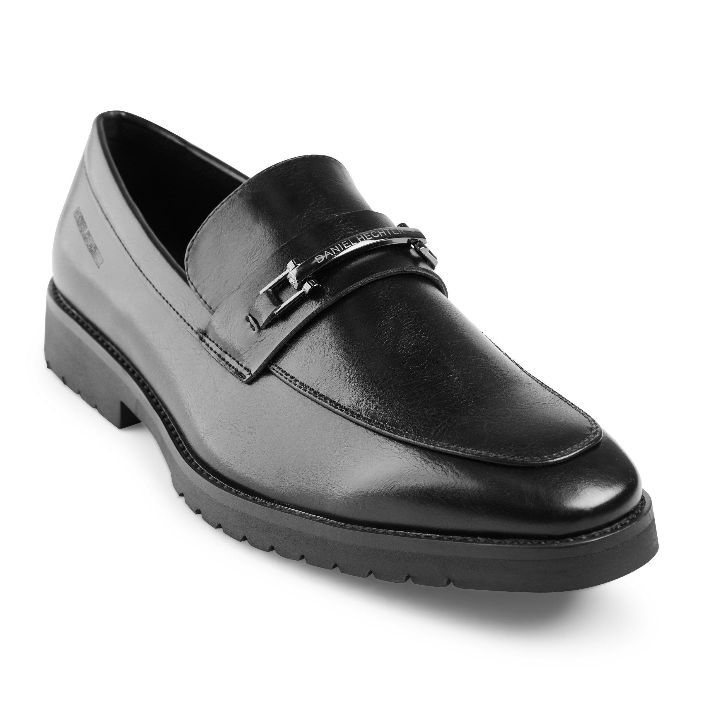 Black Formal Slip On Shoes 3146668 Daniel Hechter