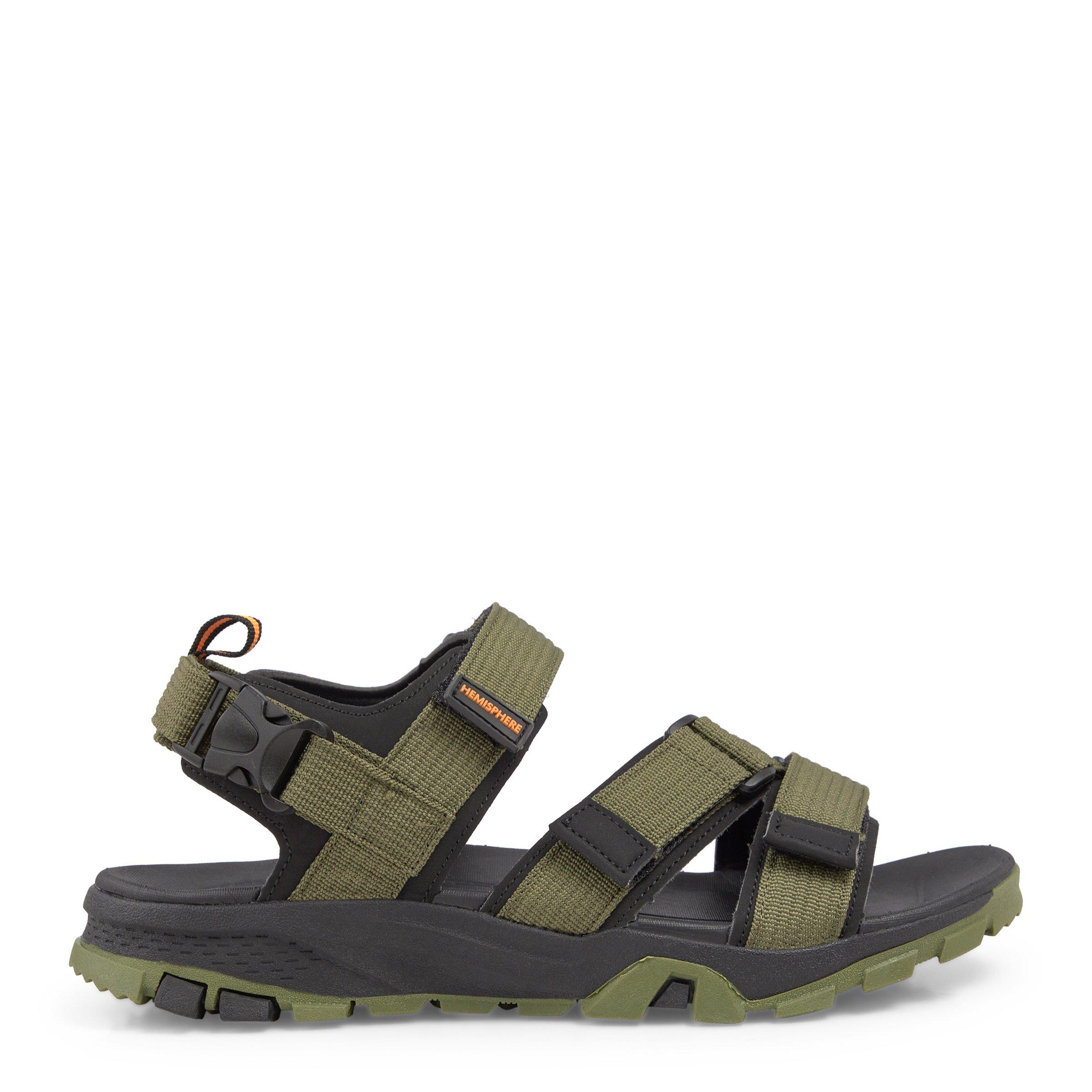 Green Cross over Sandals 3146669 Truworths Man