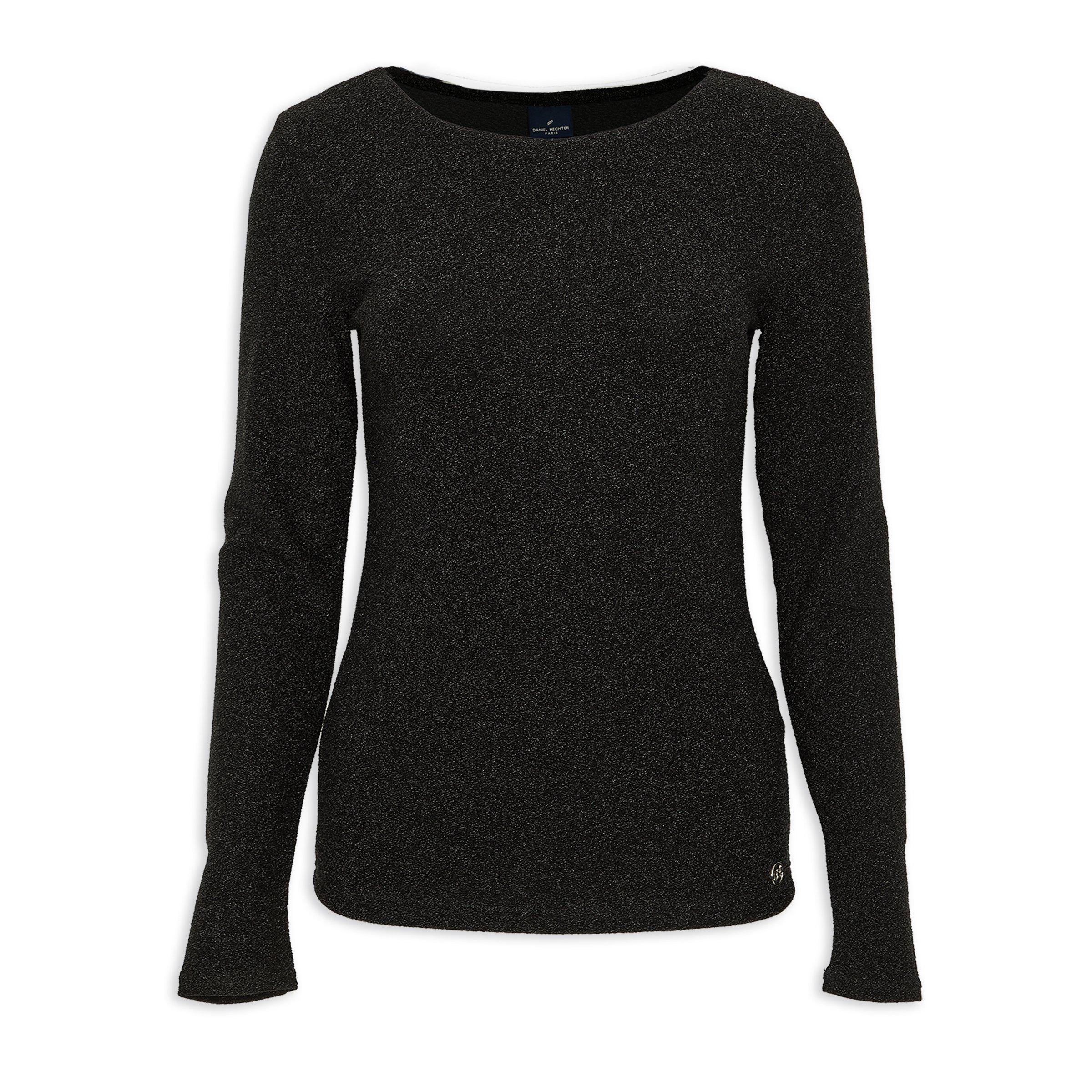 Black Shimmer Top 3146673 Daniel Hechter