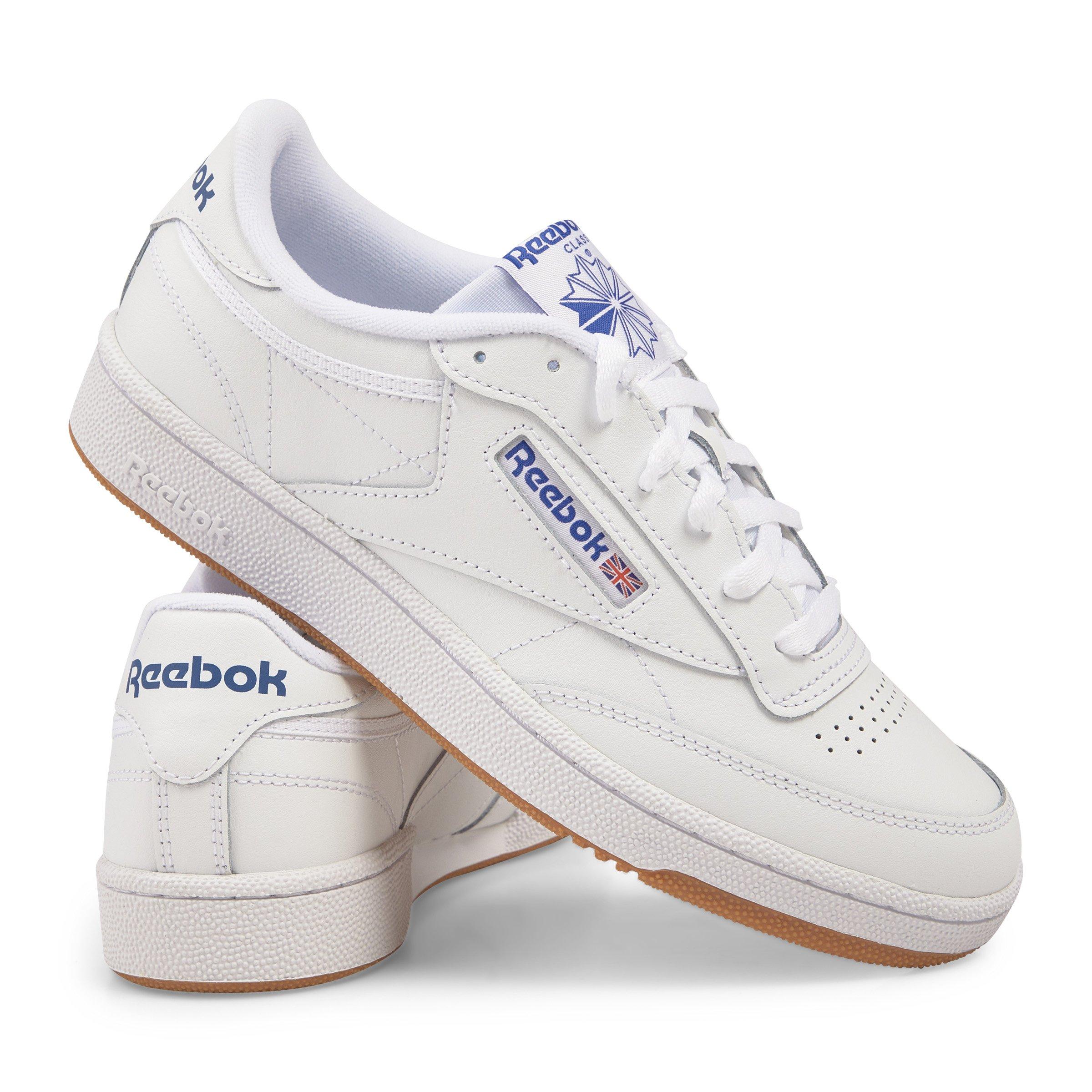 Basket reebok femme club c 85 best sale