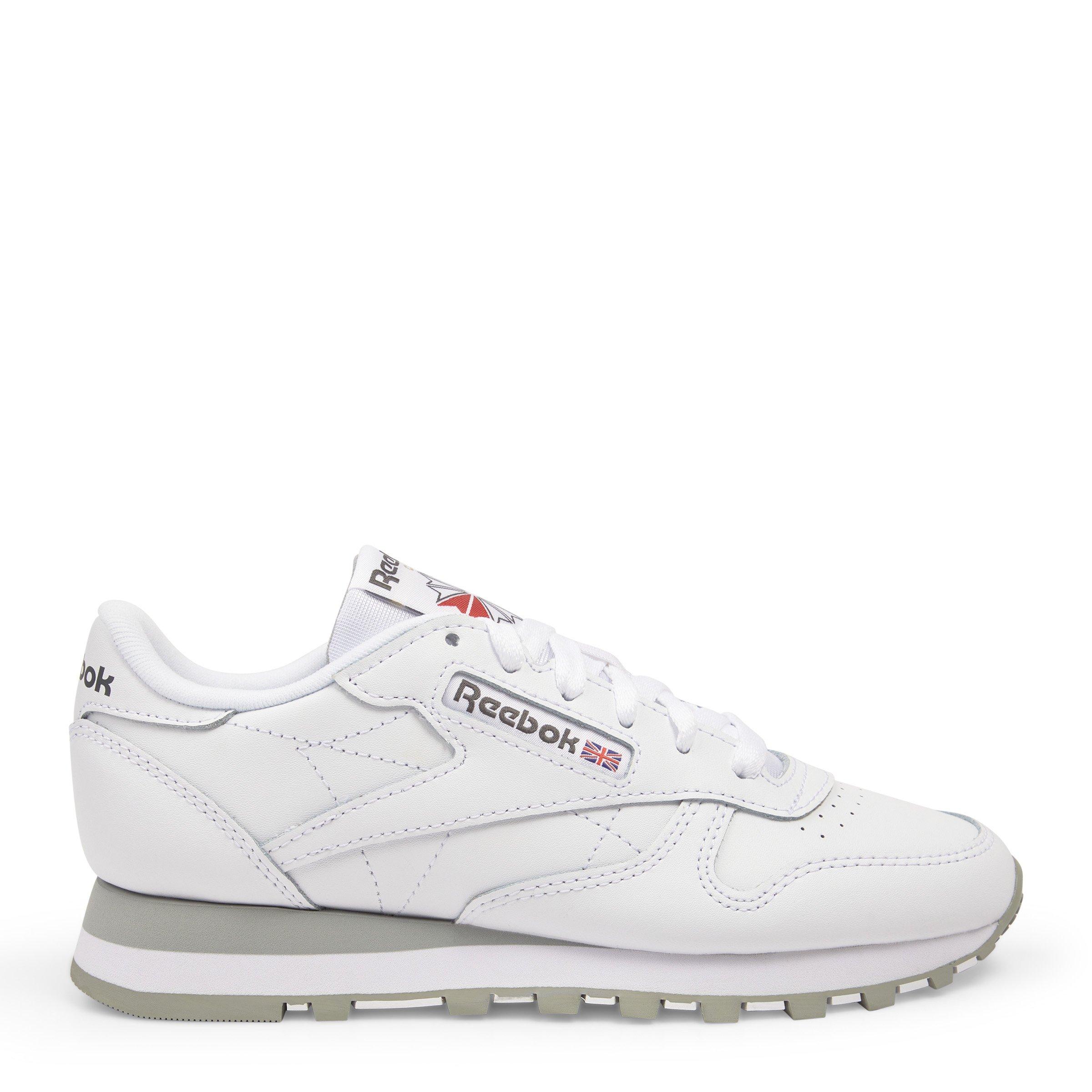 Reebok classic leather trainers in white sales