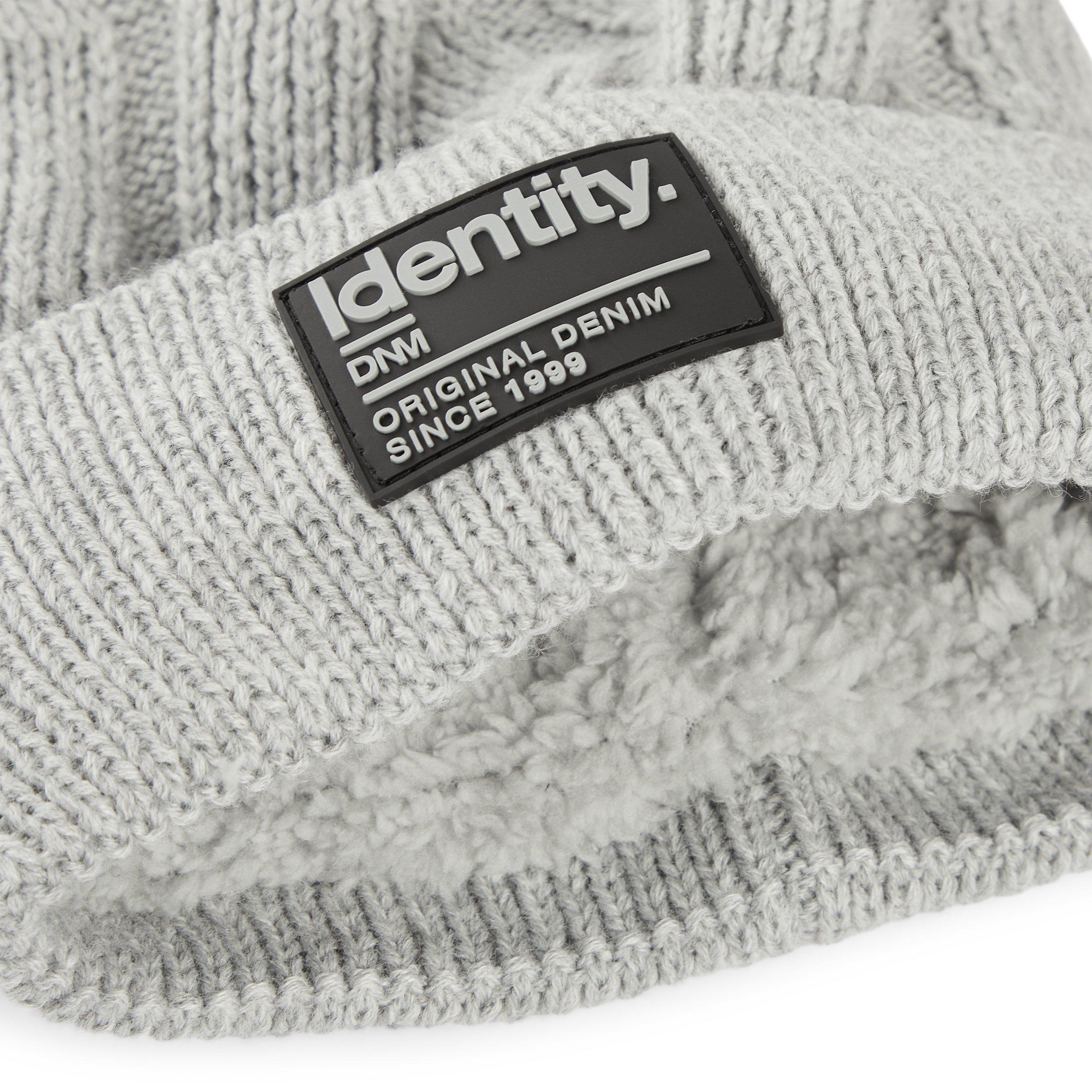 Grey Beanie (3146754) | Identity