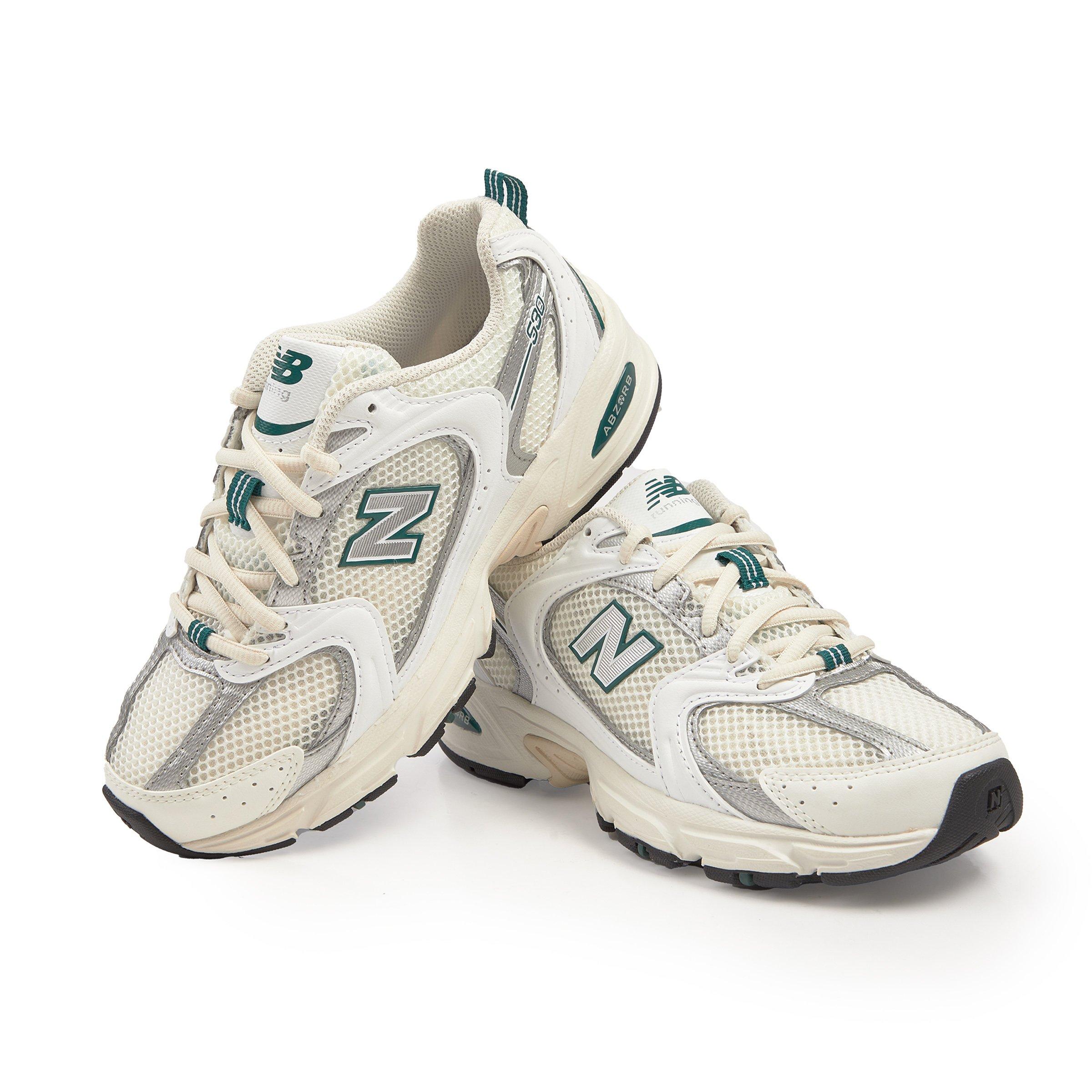 ★New Balance★ New Balance 530 Unisex Sneakers MR530SX New Balance 530 Sneakers in Sea Salt White/Marsh Green