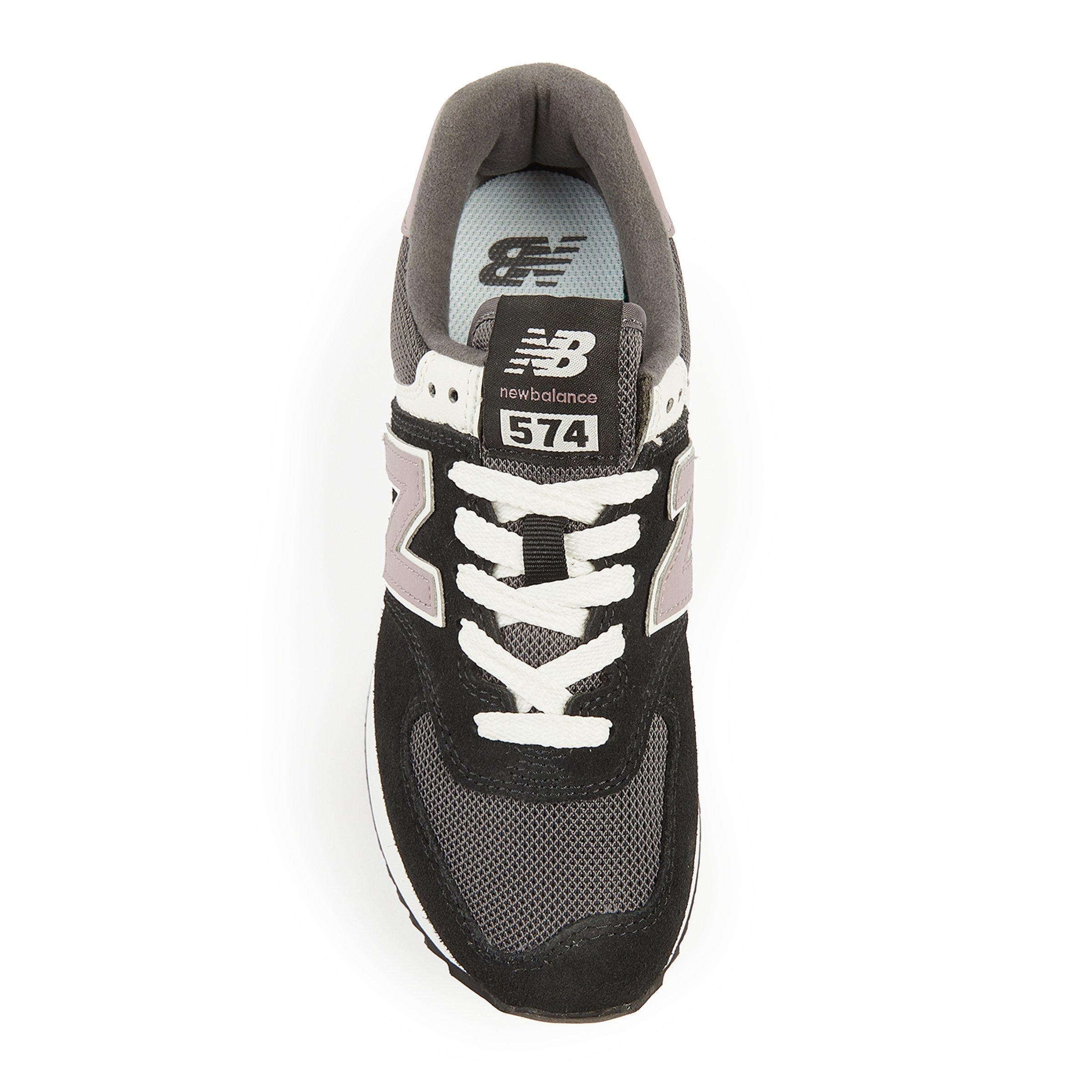 【New Balance】 WL574ZAK New Balance 574 Black Pink Womans 5-12Size WL574ZAK
