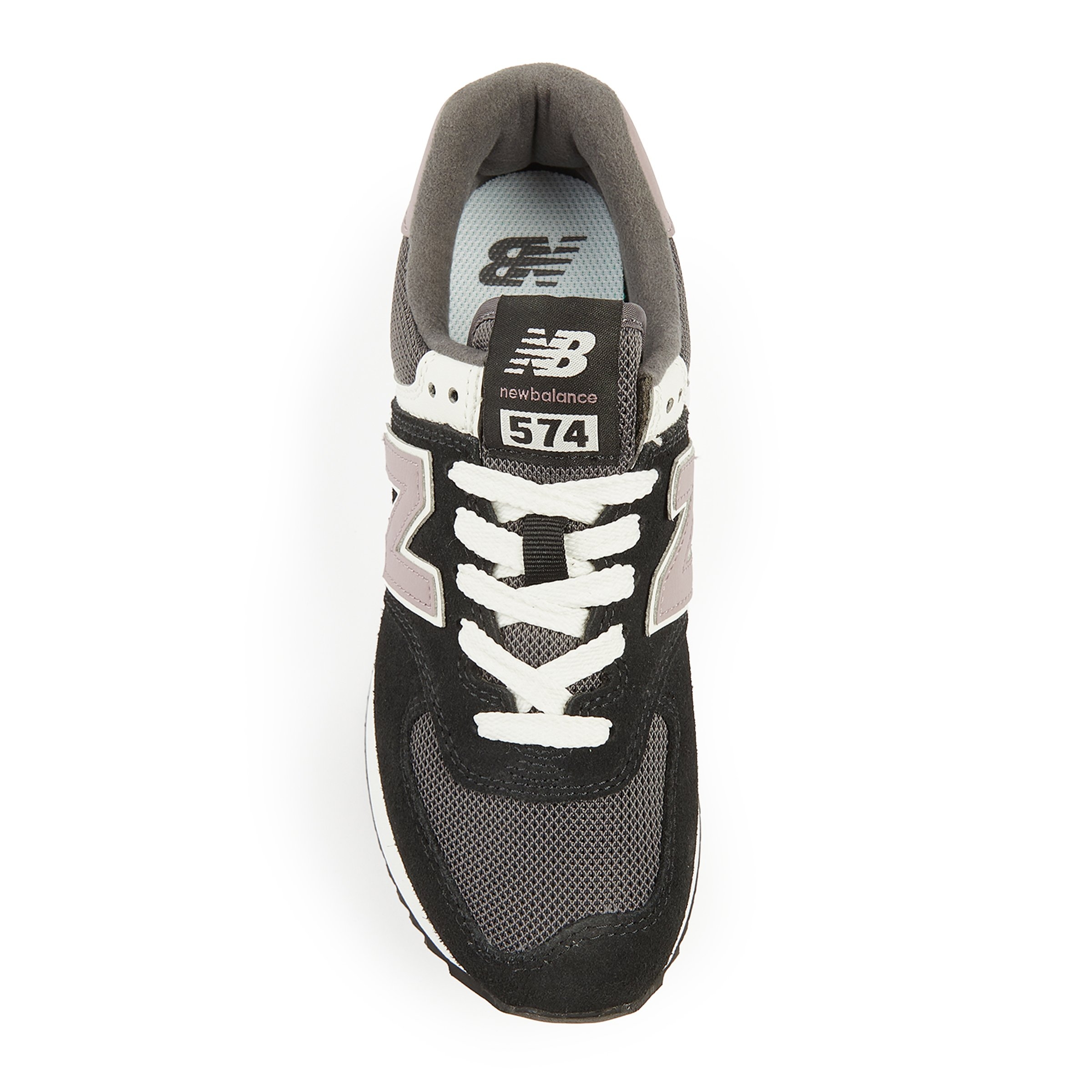 【New Balance】 WL574ZAK New Balance 574+- Black Pink / WL574ZAK / Womens Shoes
