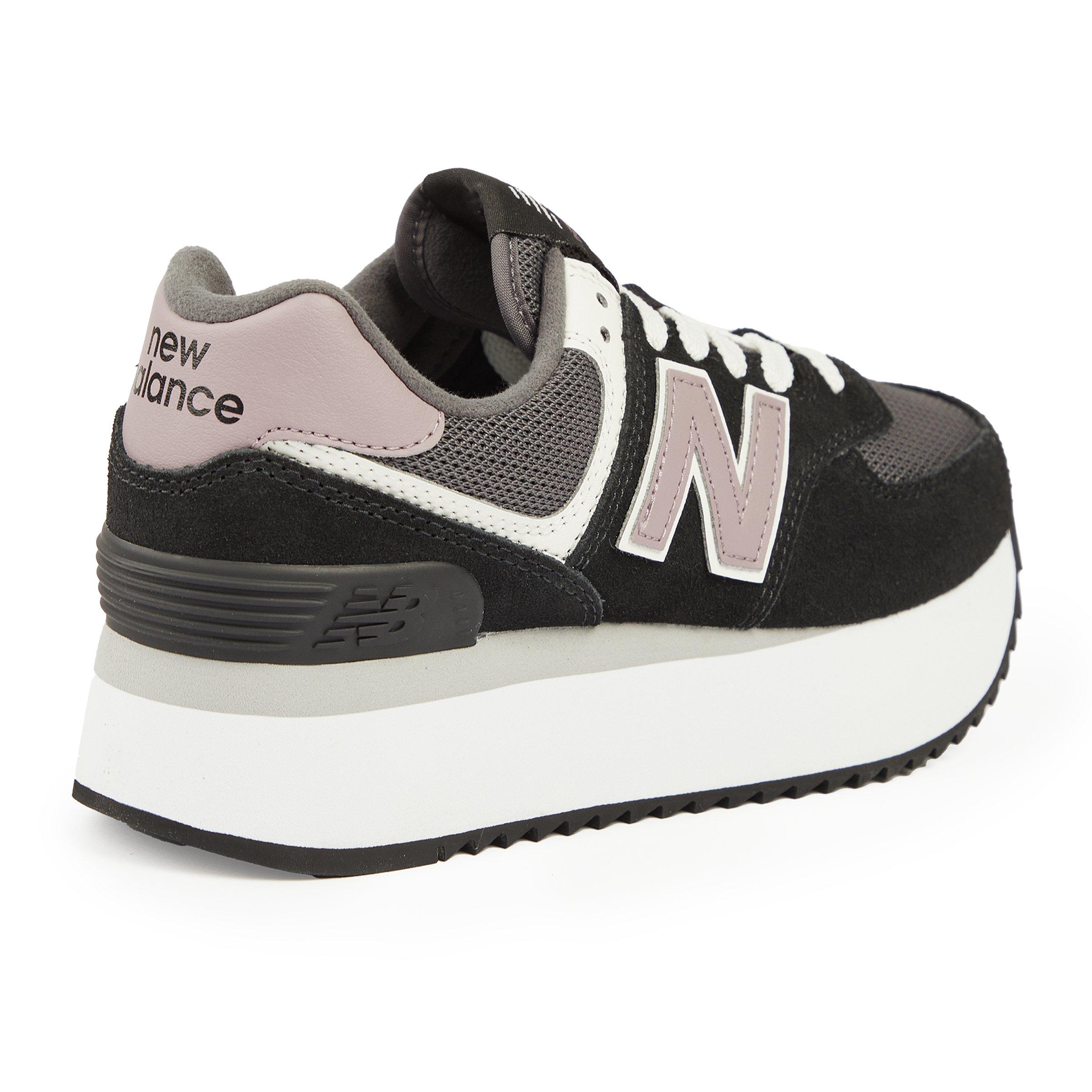 【New Balance】 WL574ZAK New Balance 574+- Black Pink / WL574ZAK / Womens Shoes