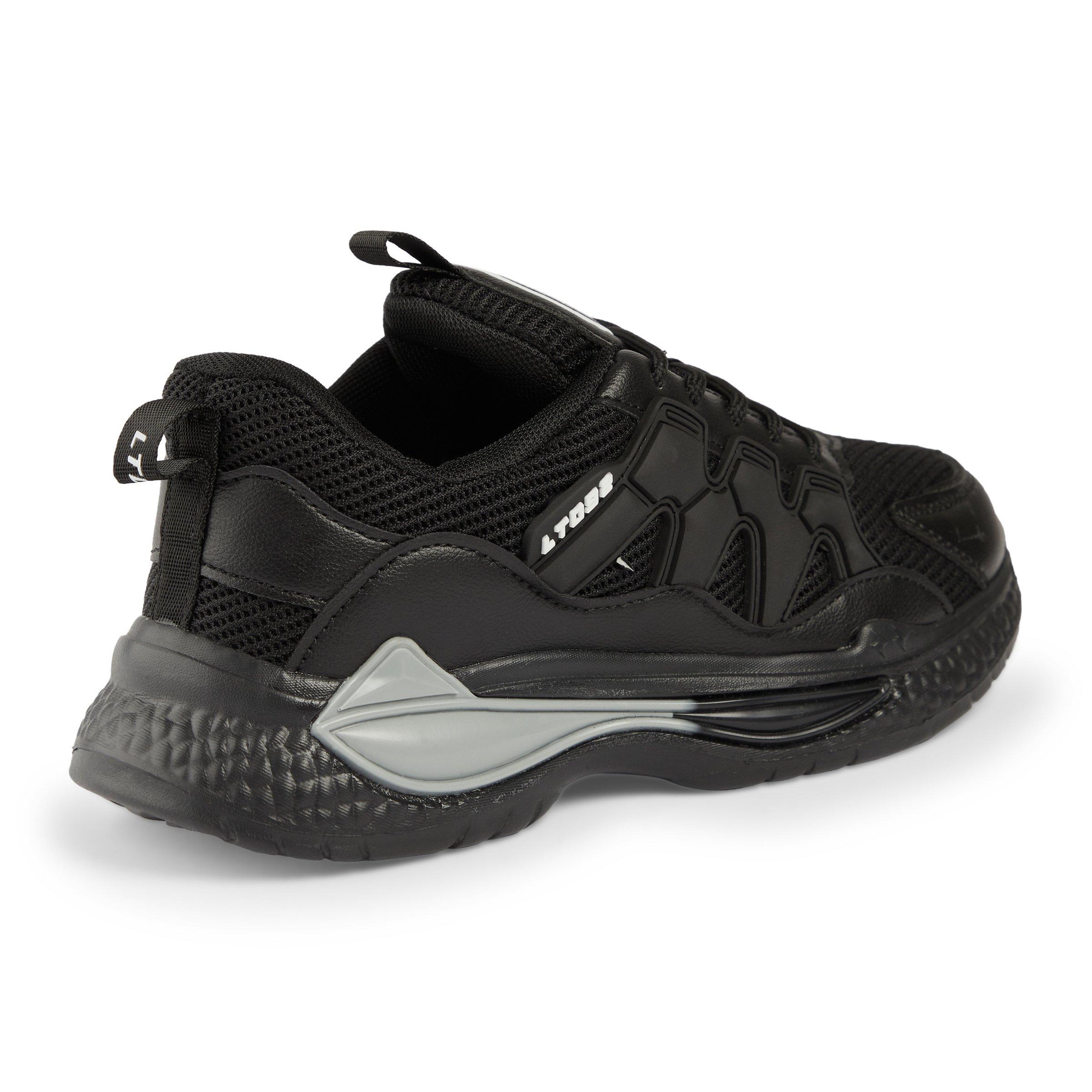 Boys Black Tech Sneakers 3147134 LTD Kids