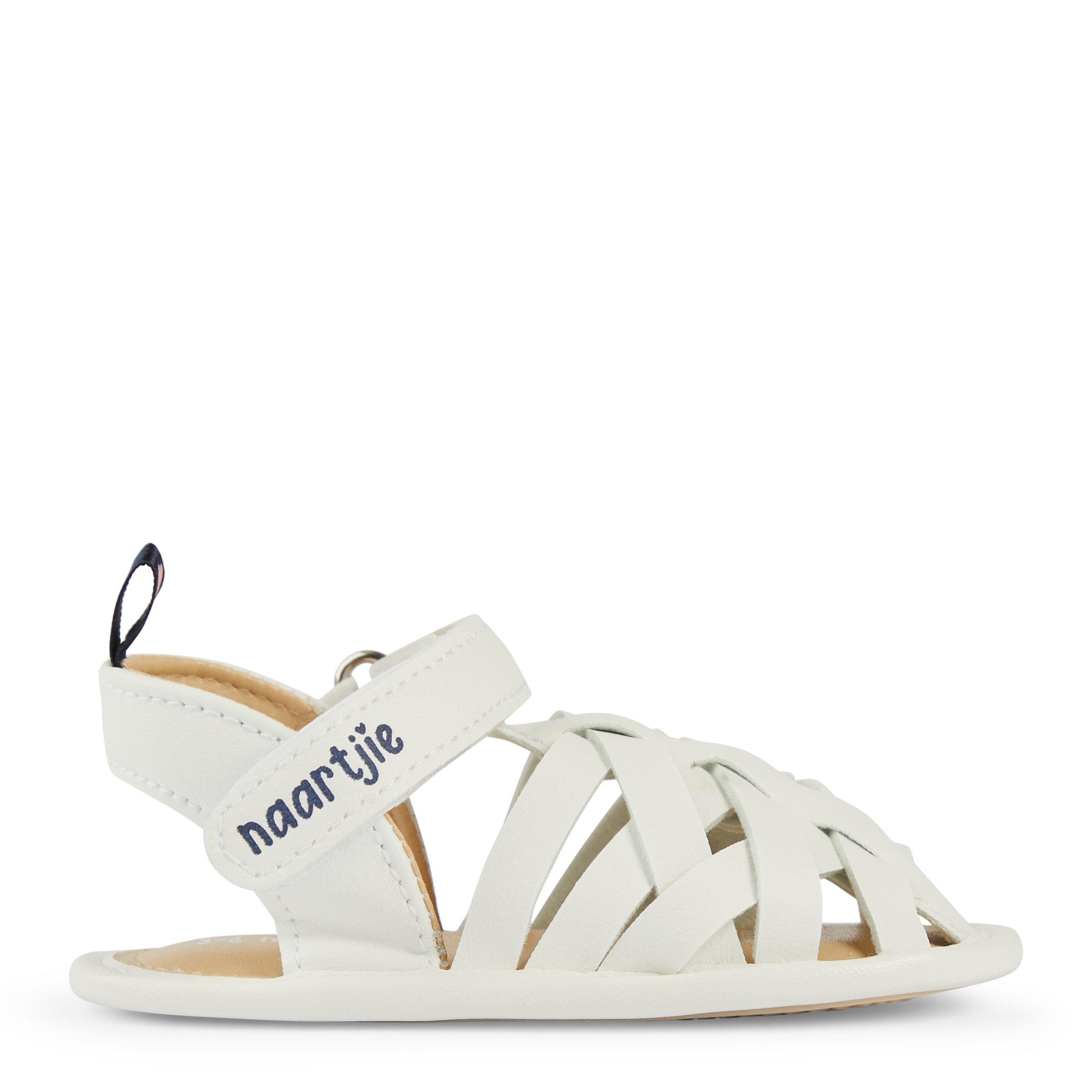 White sandals baby girl online