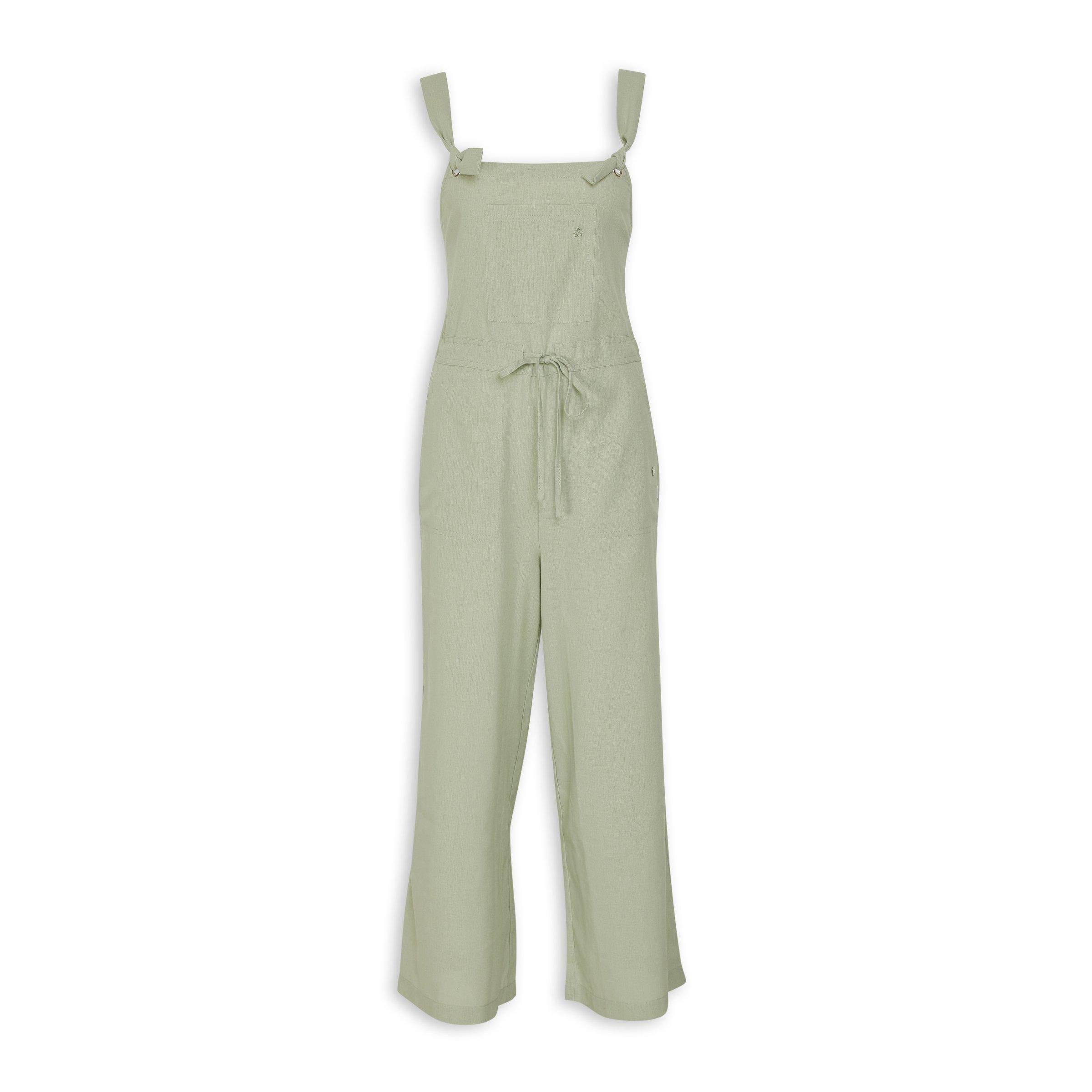 Sage Green Dungaree (3147329) | TRS