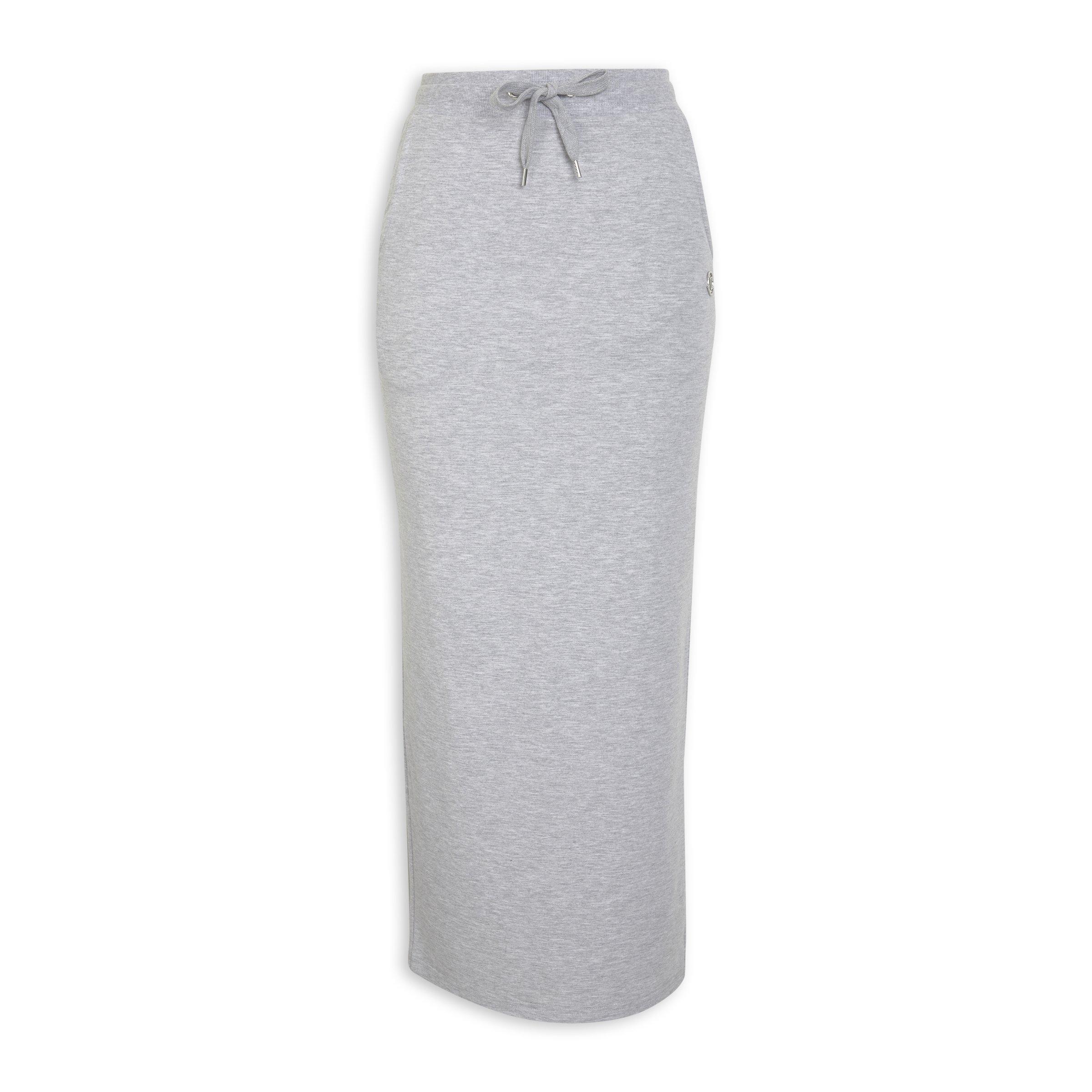 Grey Fleece Skirt 3147464 Identity