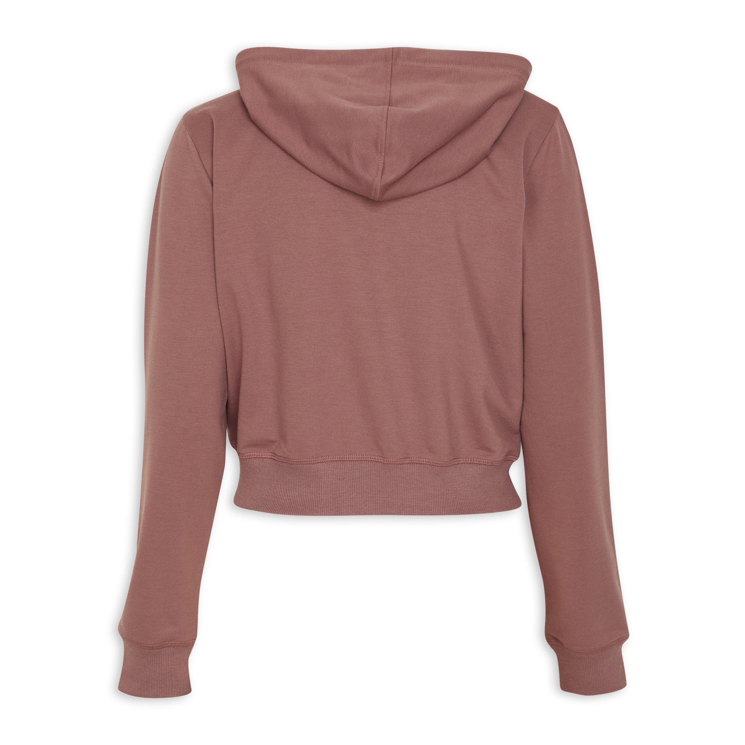 Pink Zip-through Hoodie (3147572) | Identity