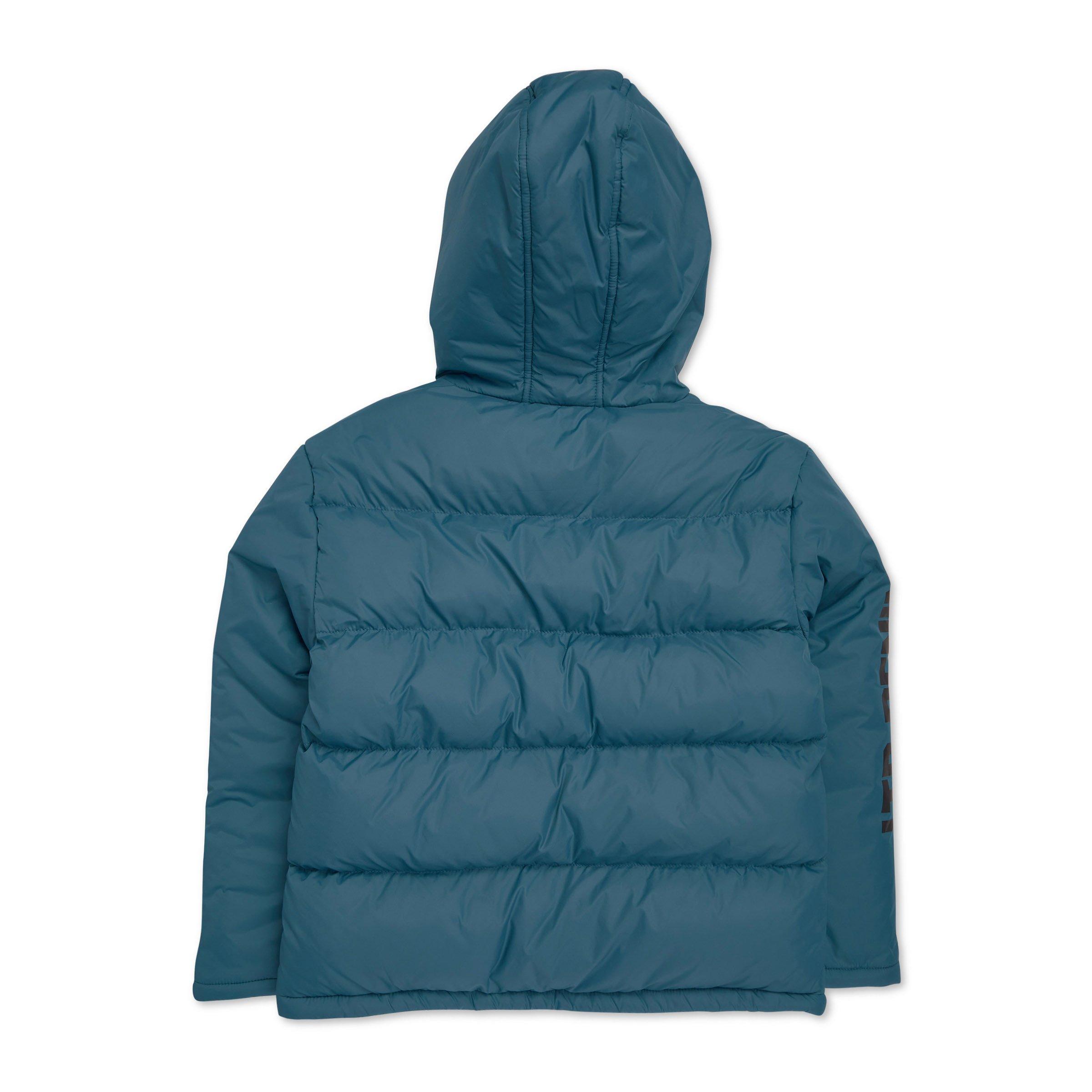Boys Teal Puffer Jacket 3147583 LTD Kids