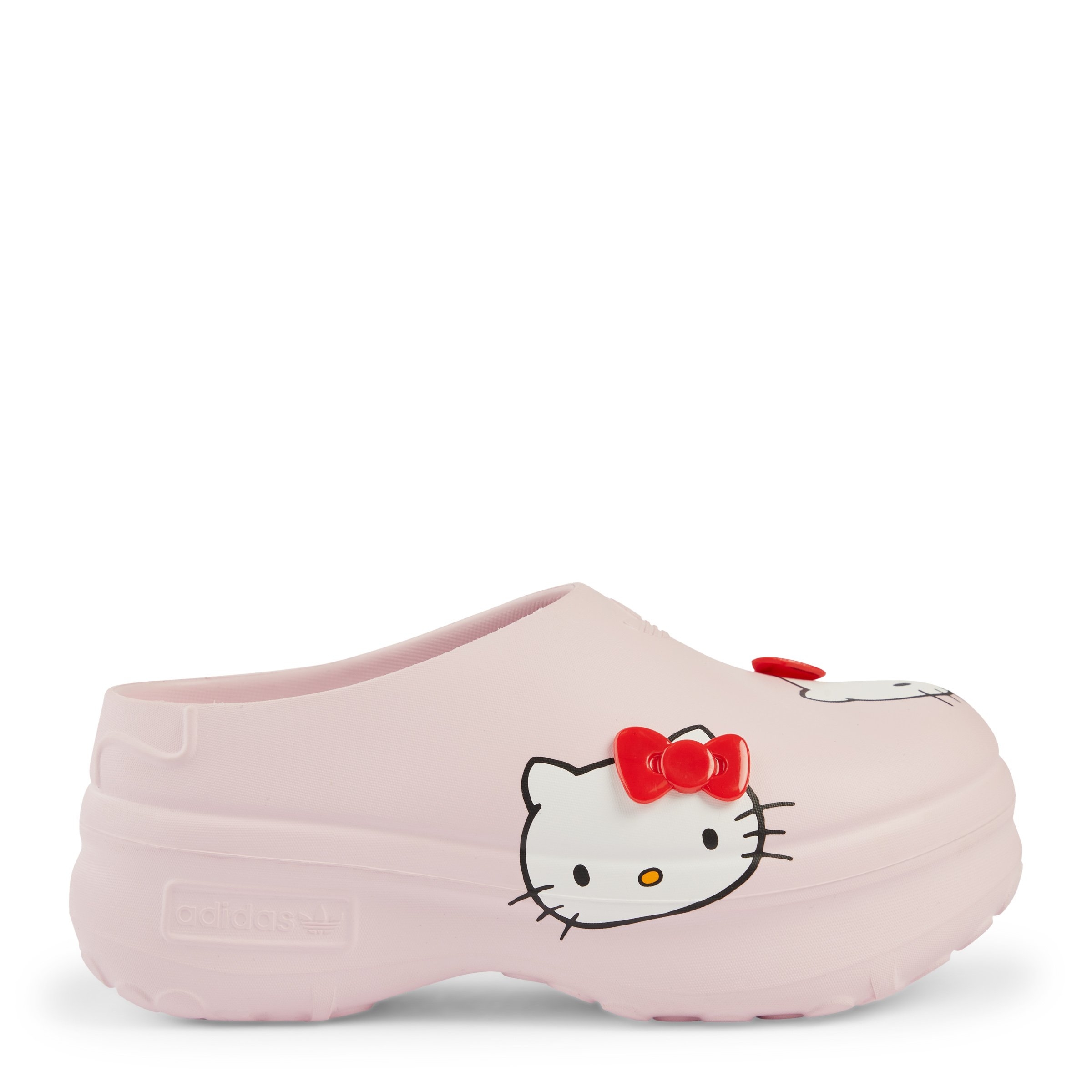 靴 Adifom Stan Smith Hello Kitty Mules ADIDAS Adifom Stan Smith Hello Kitty Mules IH0280 - Shiekh