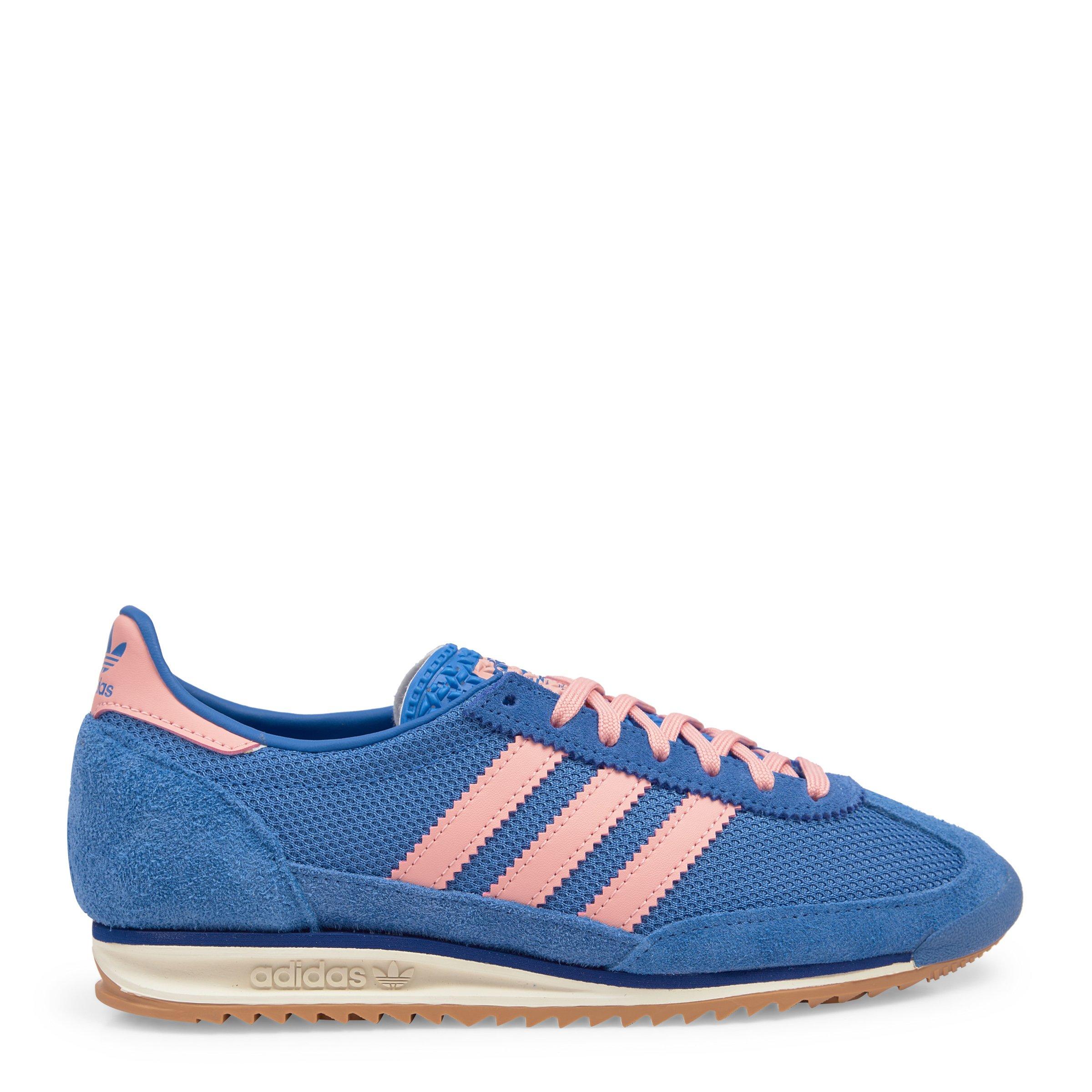 Adidas Originals Sneakers SL 72 OG female blue logo print size 6