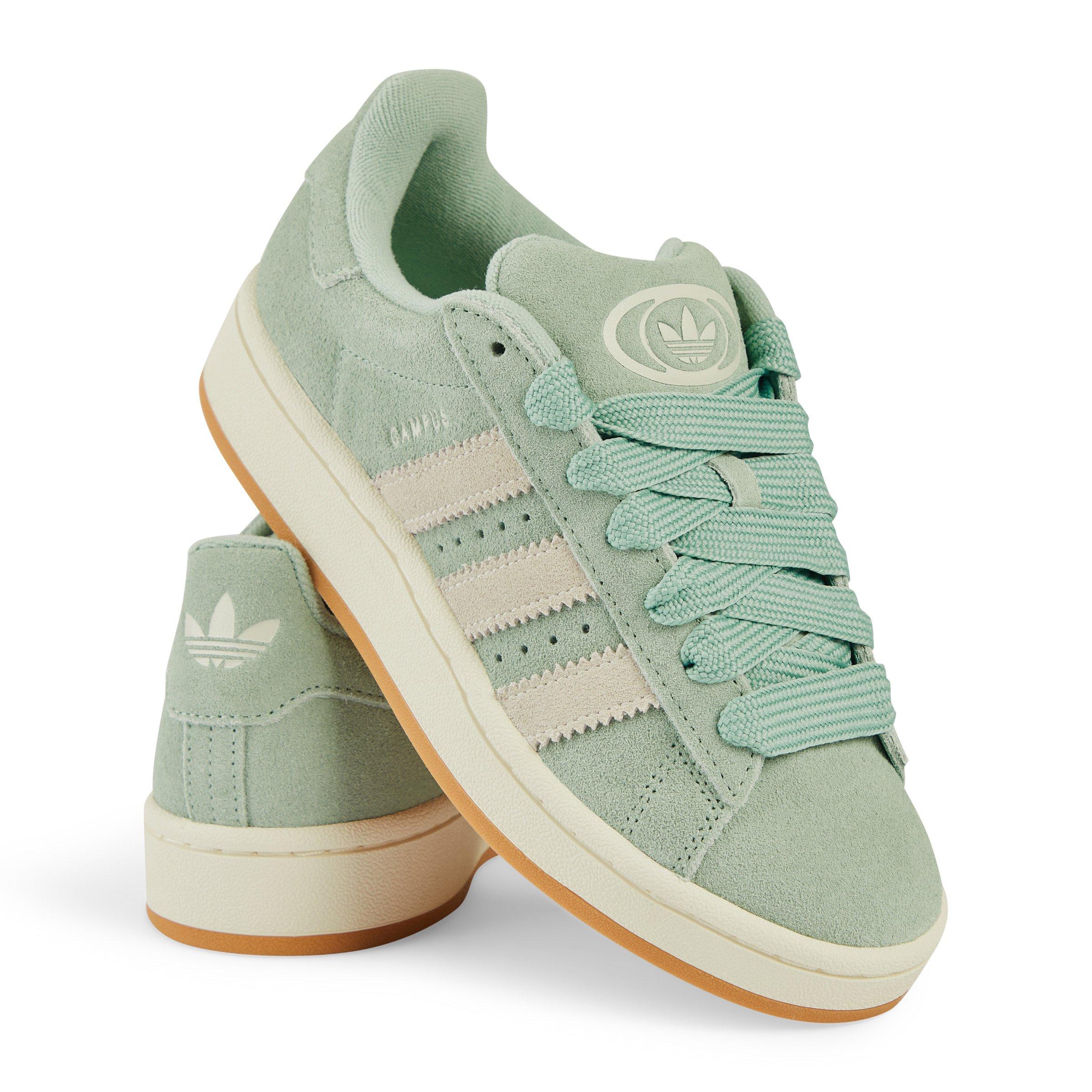 adidas gazelle silver green womens adidas Campus 00s Easy Mint Cream White (Women's) main image 0