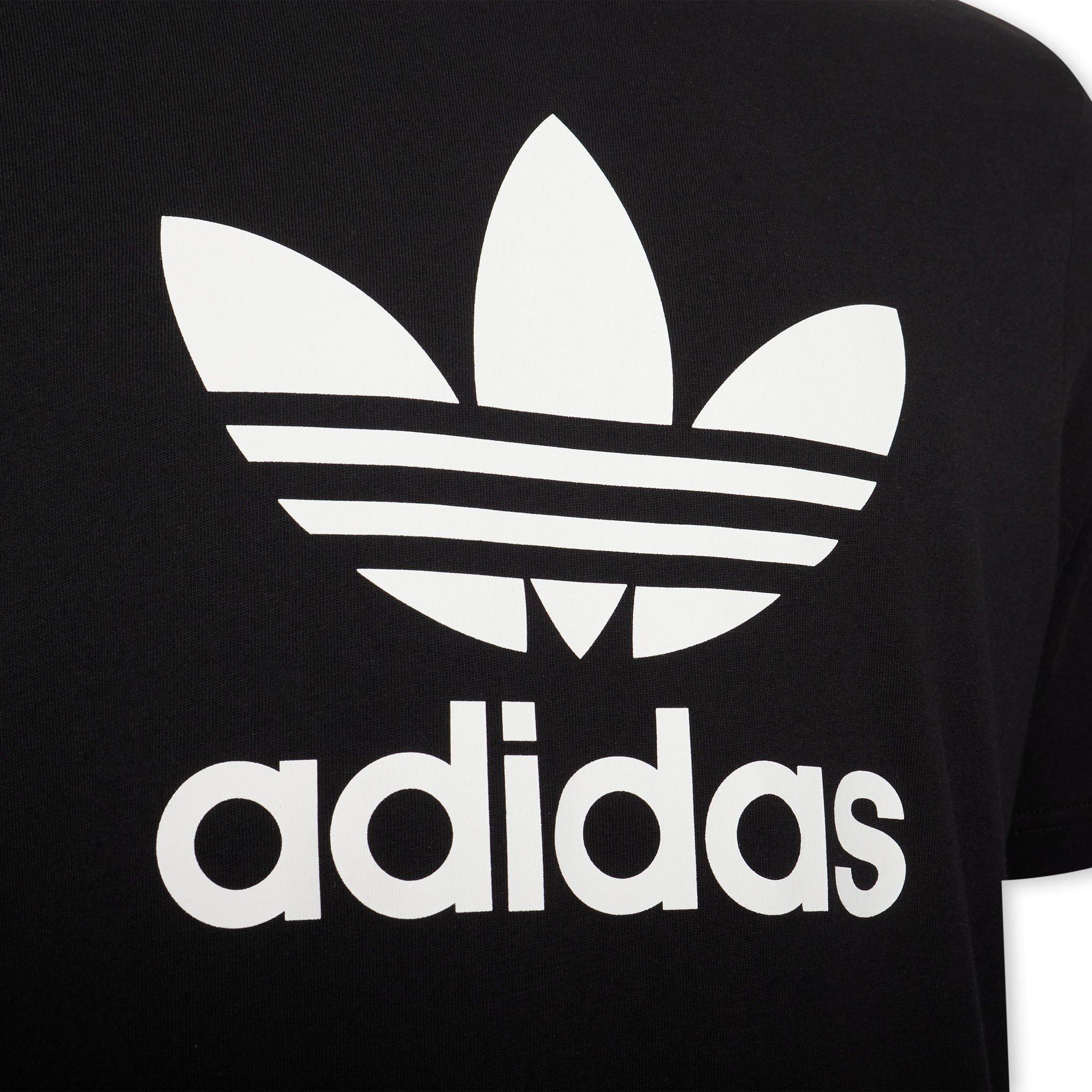 Adidas trefoil logo on sale