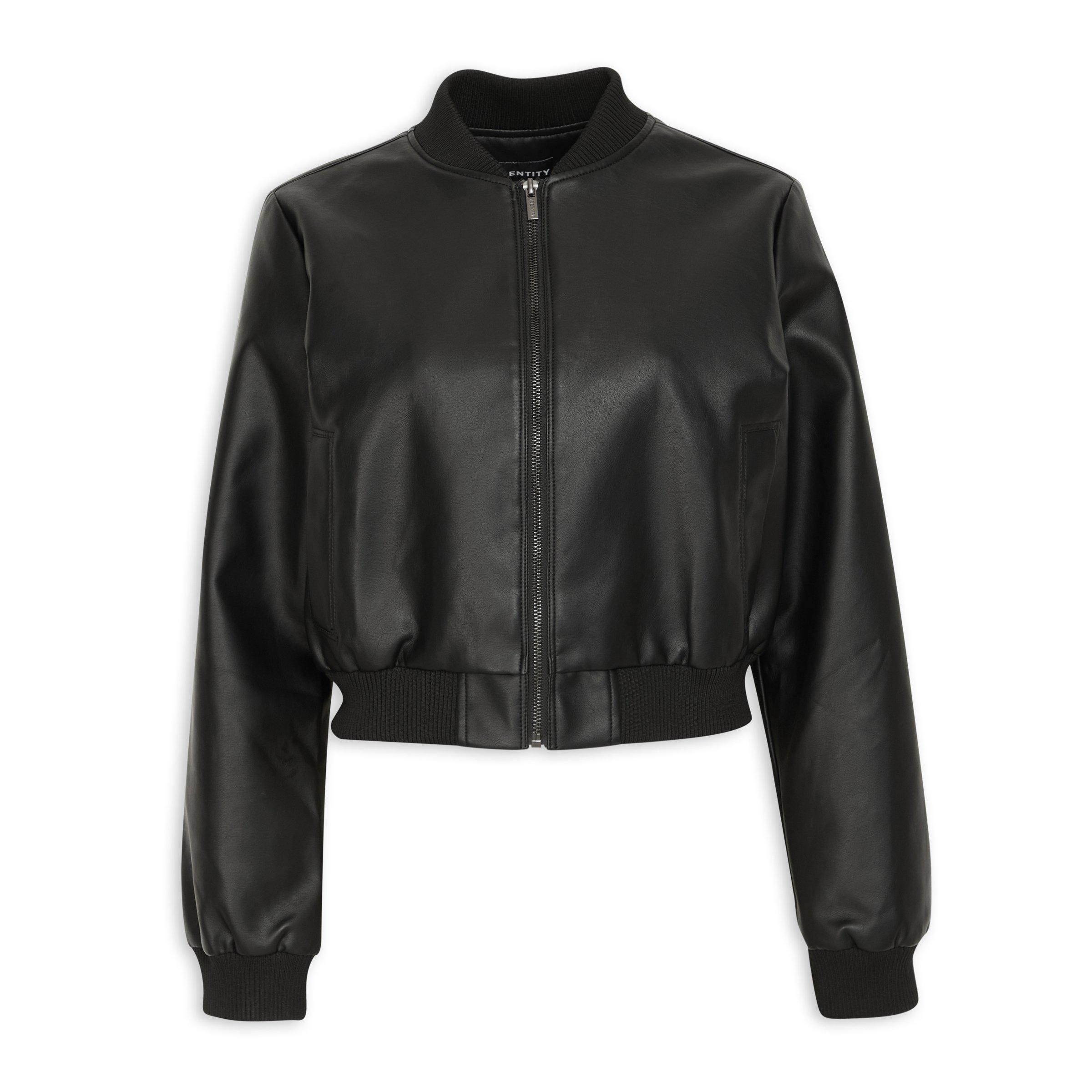 Pleather Bomber Jacket 3147826 Identity